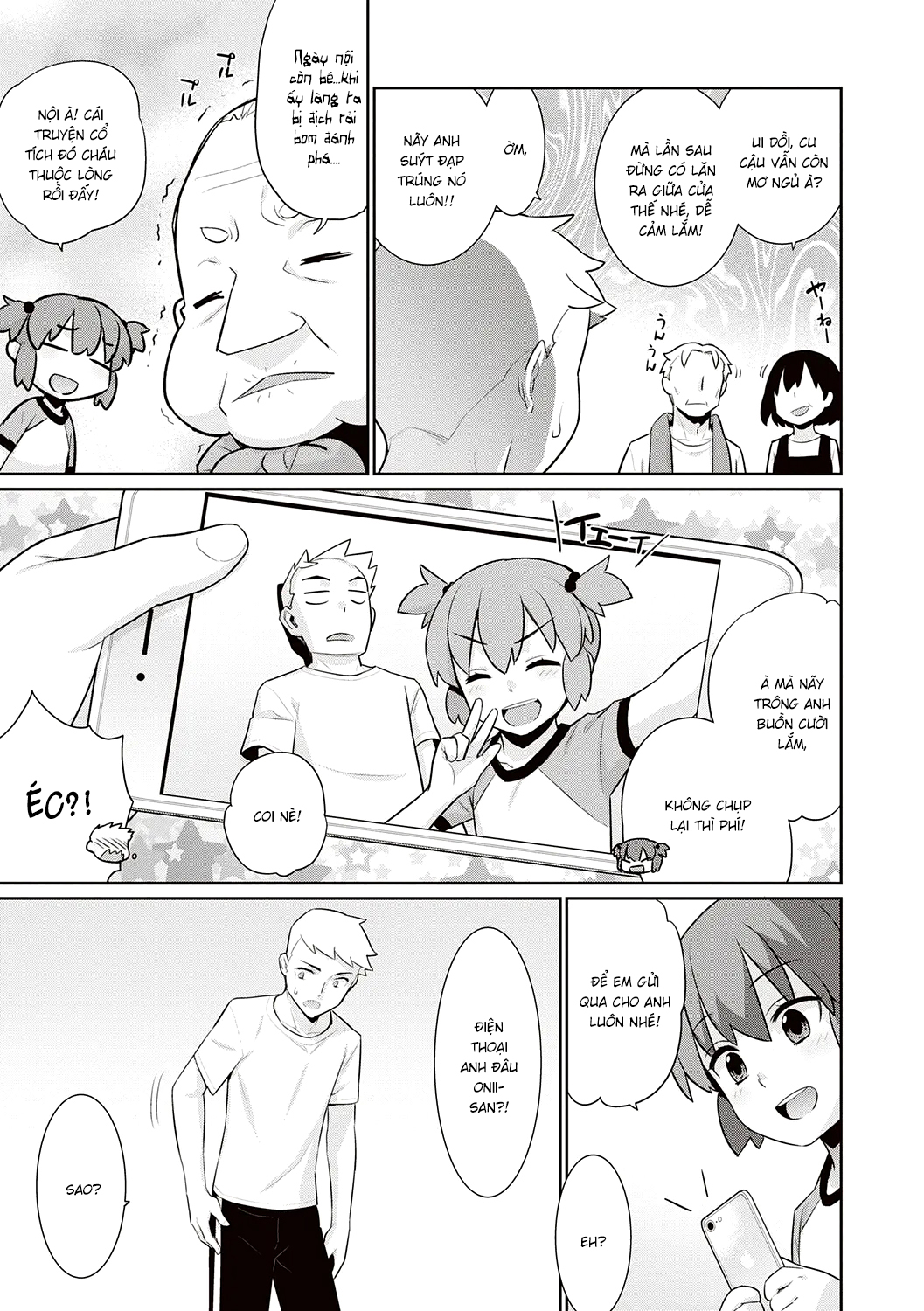Đọc truyện hentai Kẻ xa lạ nơi thế giới đang lụi tàn - Oneshot