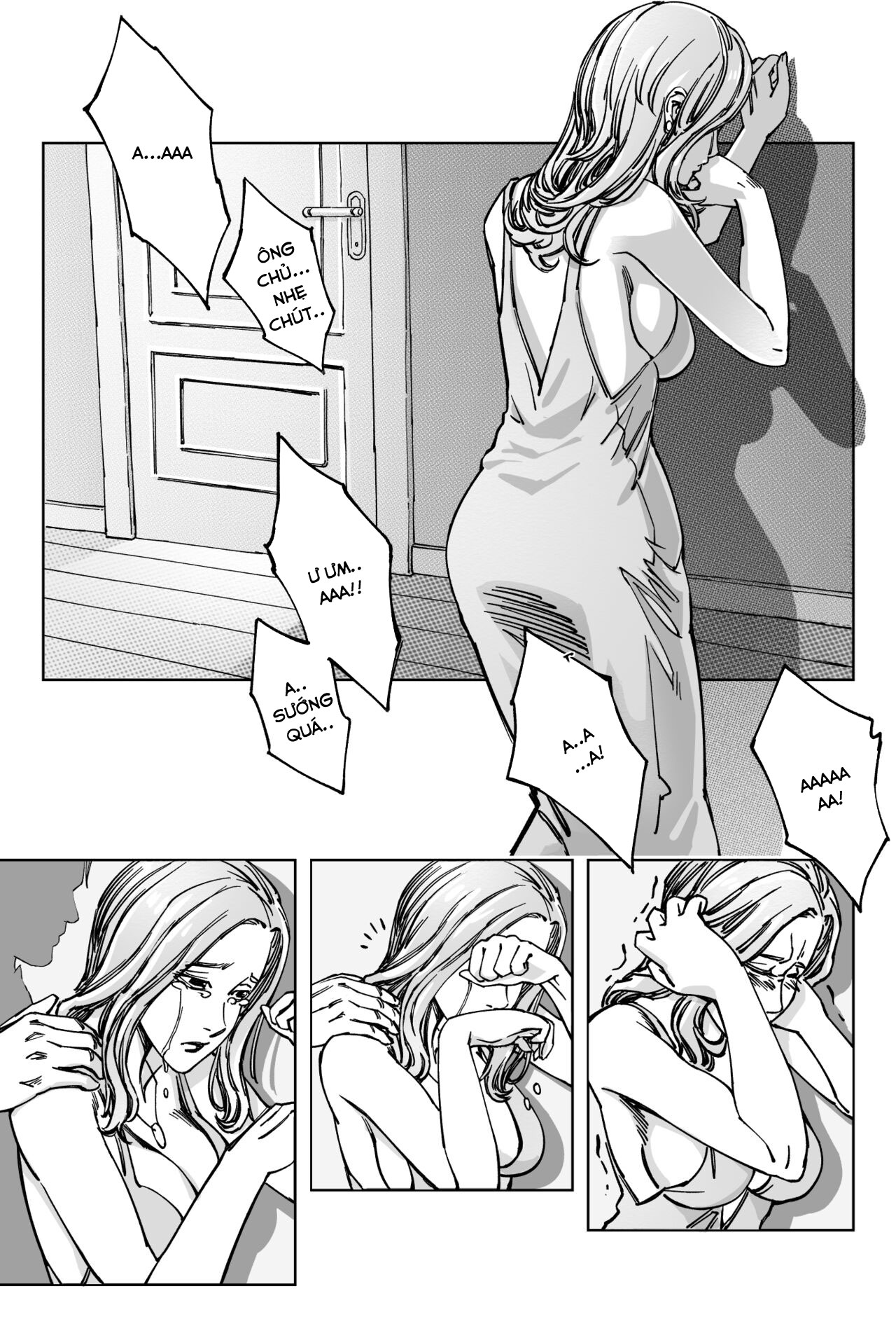 Đọc truyện hentai Gia đình giàu có sống sót - Chap 1