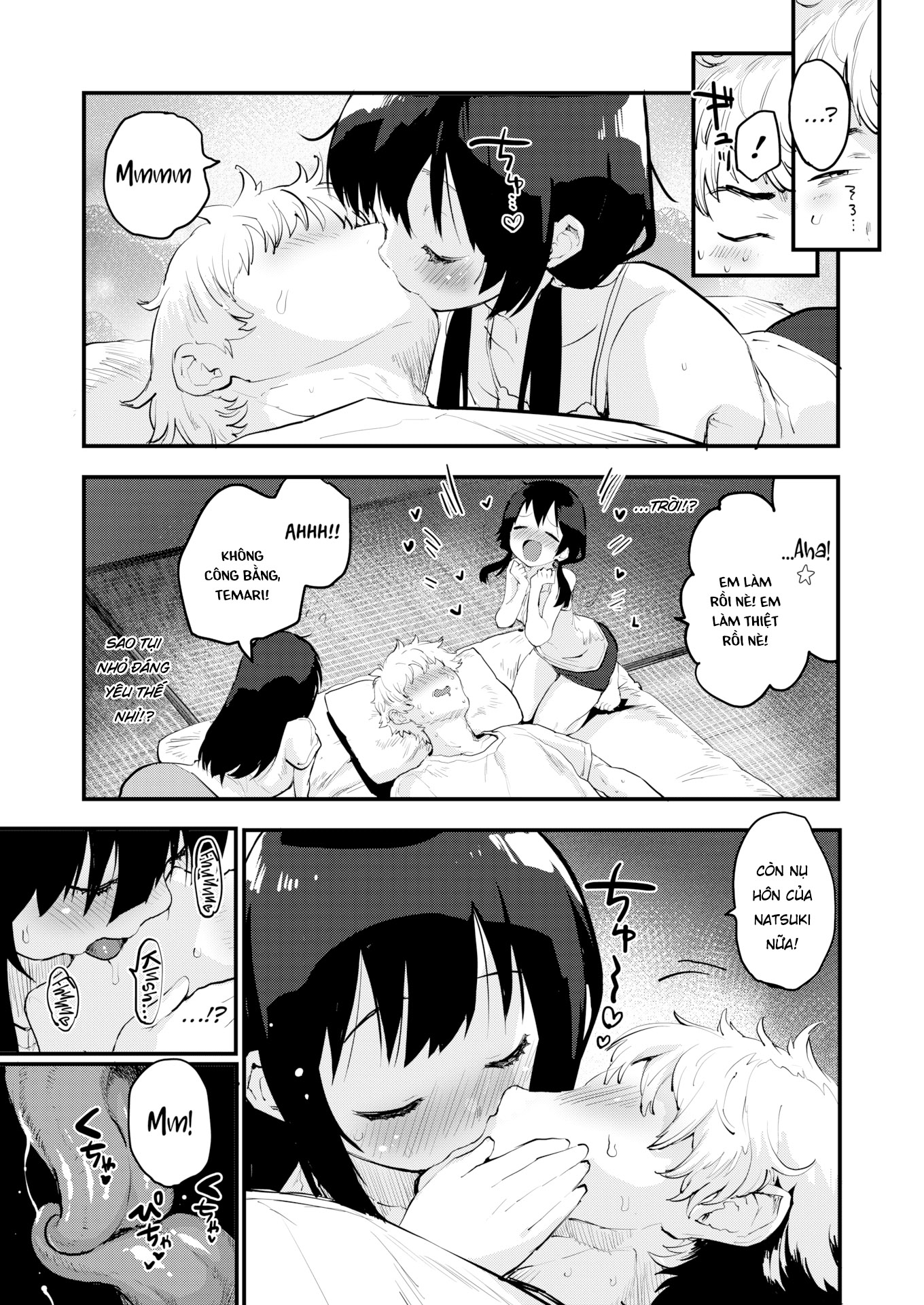 Đọc truyện hentai Song Sinh Bú Cu! - Oneshot