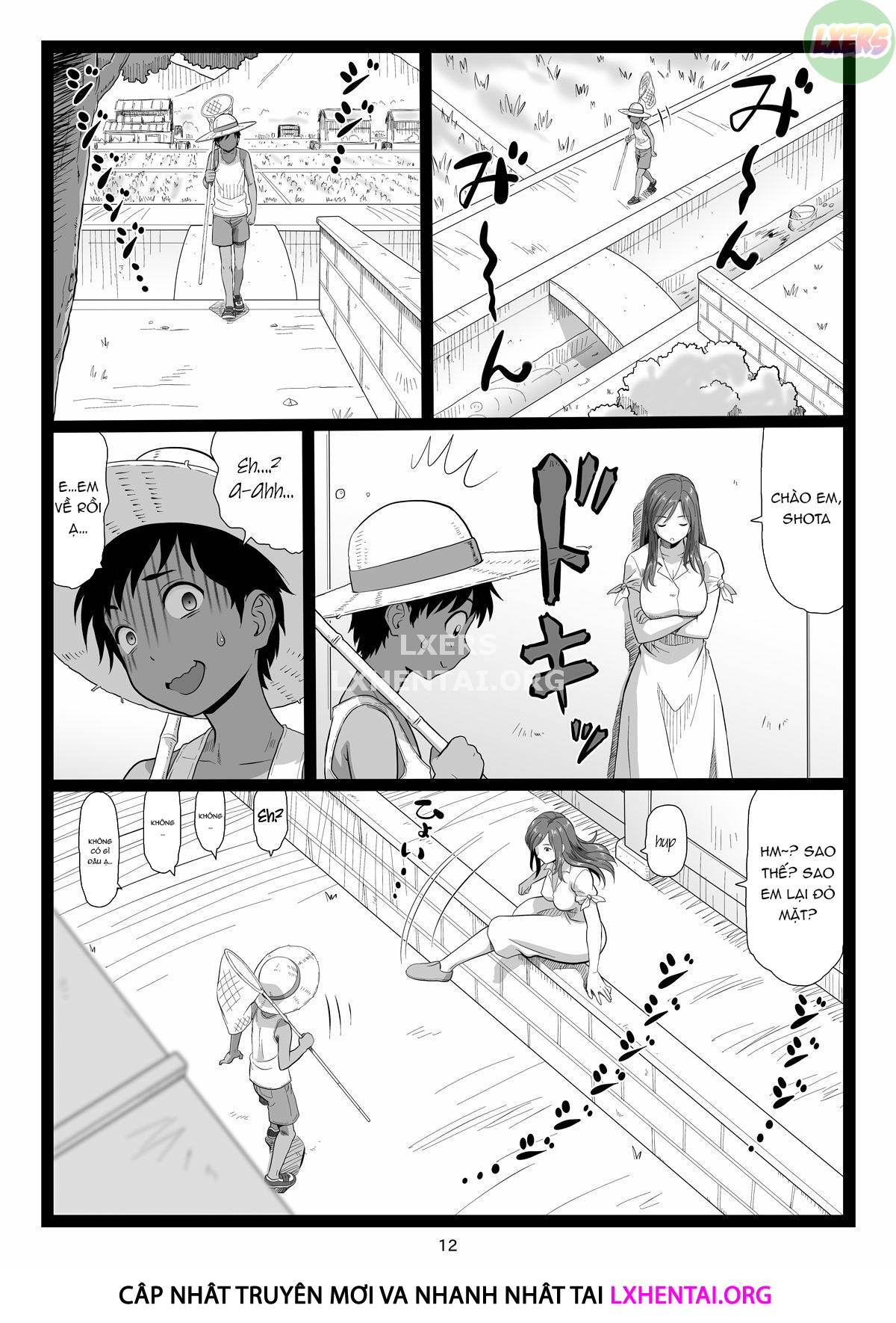 Đọc truyện hentai Summer Break Memories - Chap 1