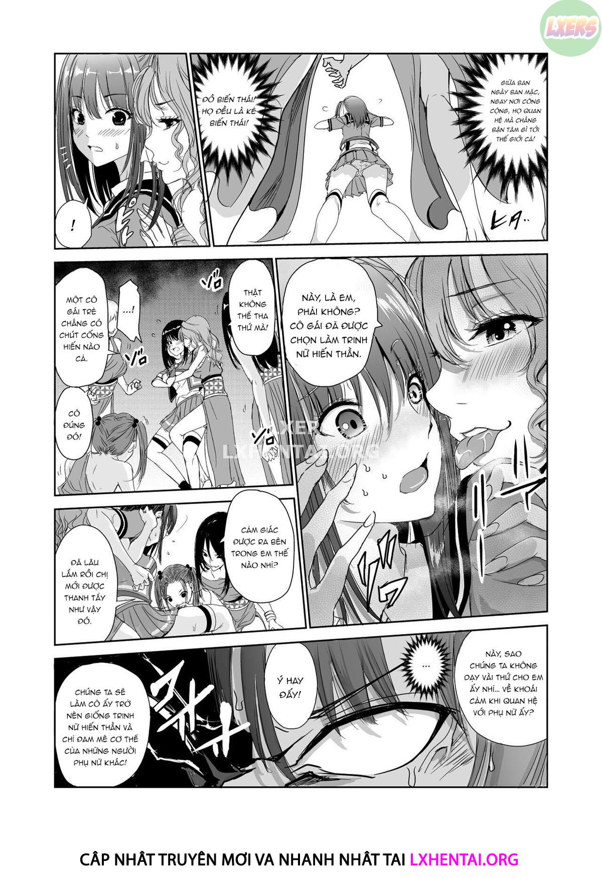 Đọc truyện hentai Tsuyagari Mura Chap 2