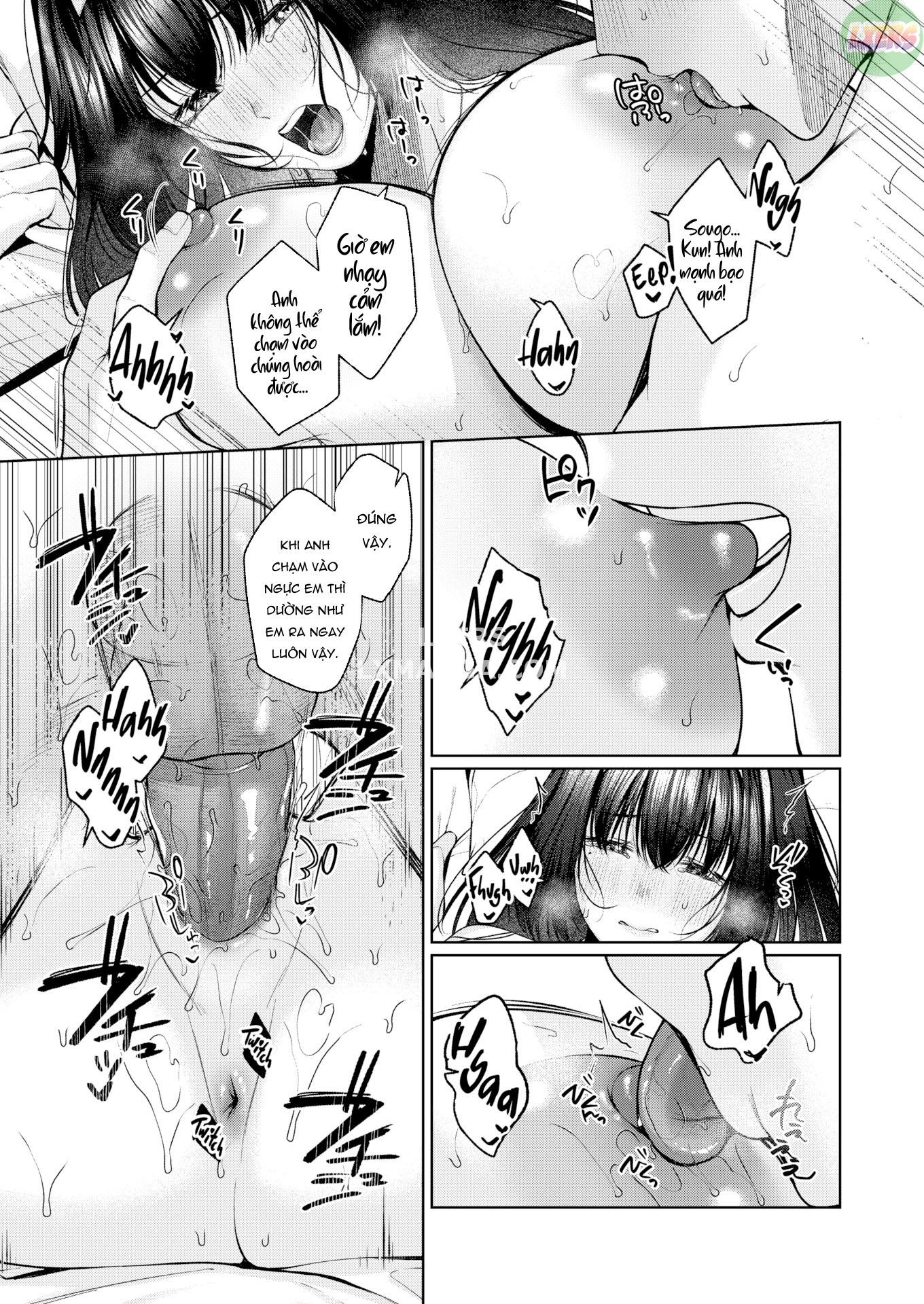 Đọc truyện hentai Cấm ngực - Oneshot
