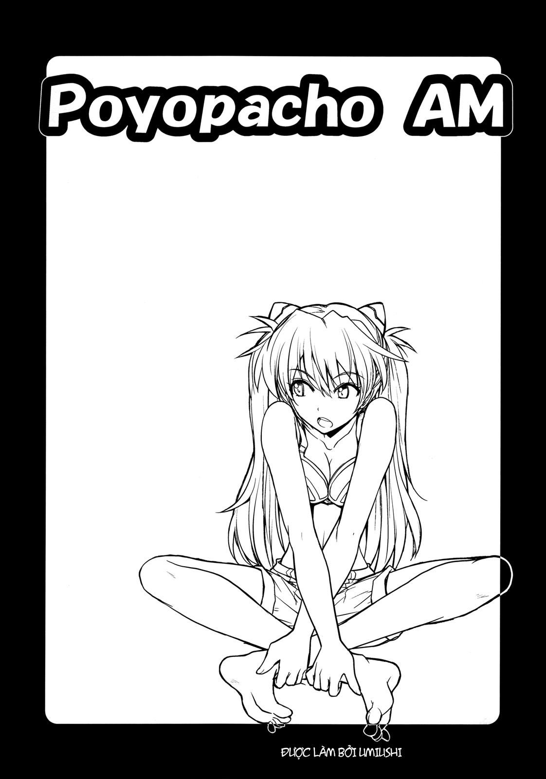 Đọc truyện hentai Poyopacho AM (Neon Genesis Evangelion) - Oneshot ngắn