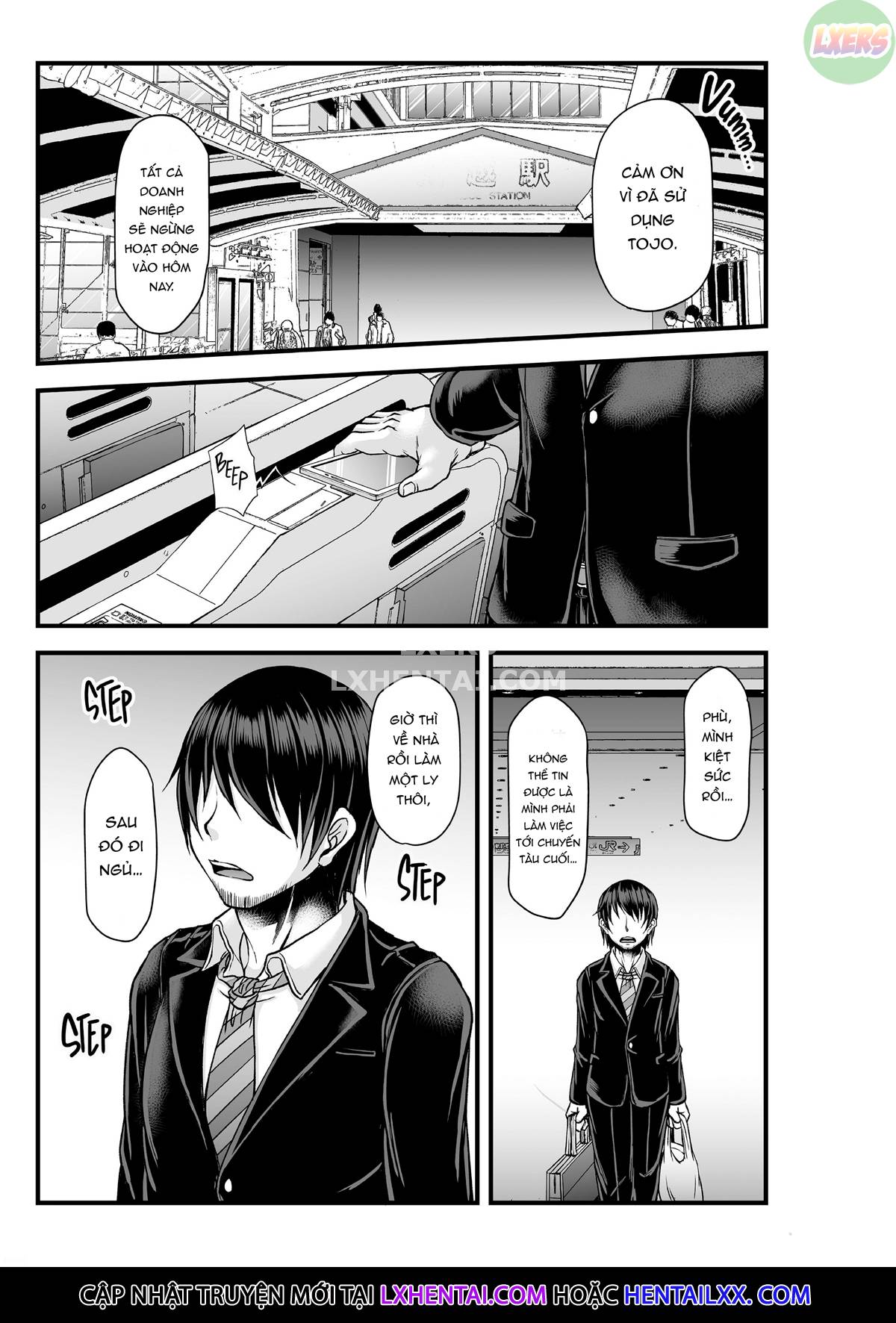 Đọc truyện hentai Sharing Warmth at Year's End - Oneshot