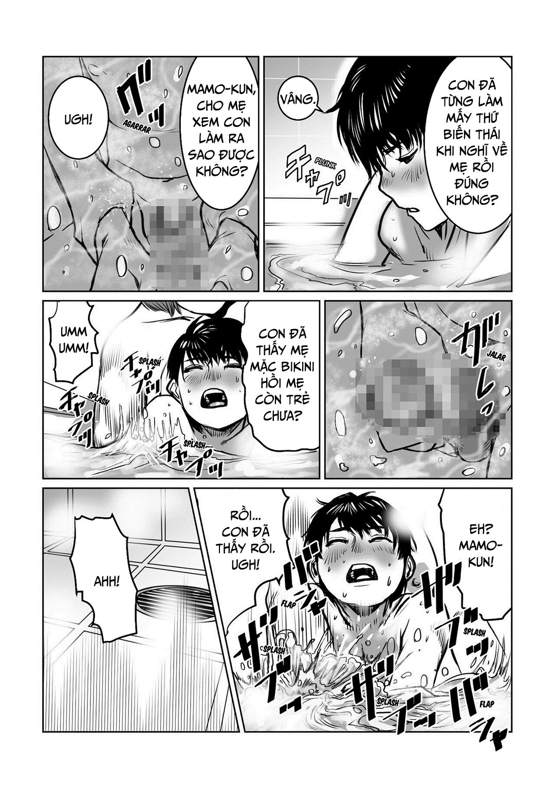 Đọc truyện hentai Mẹ là cựu idol, tôi không kiềm chế nổi - Oneshot