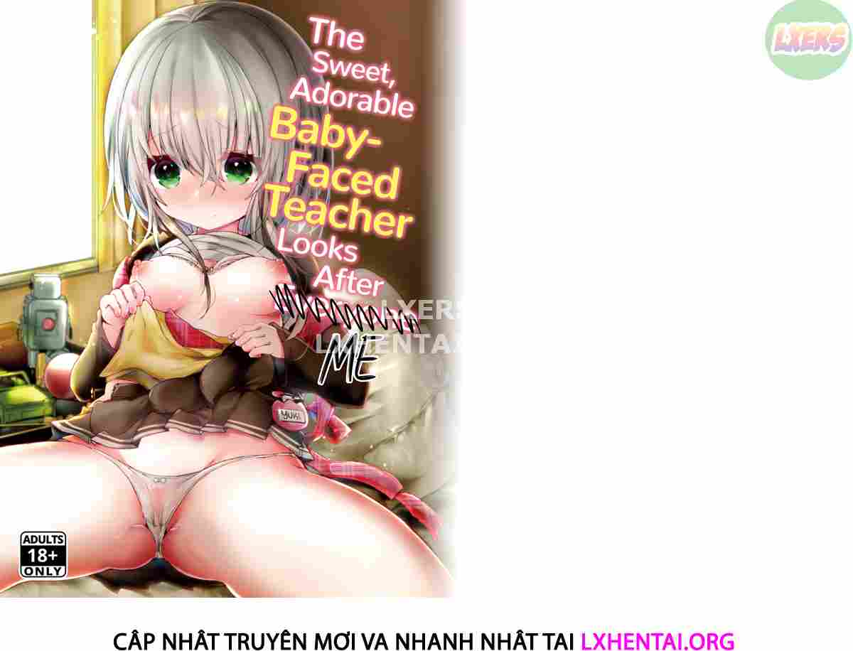 Đọc truyện hentai The Sweet, Adorable Baby-Faced Teacher Looks After Me - Chap 1