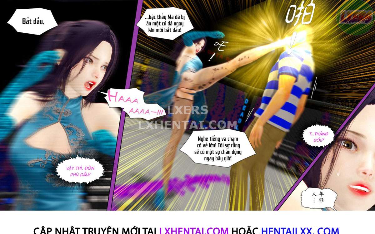 Đọc truyện hentai Honey-Welcome Home - Chap 8