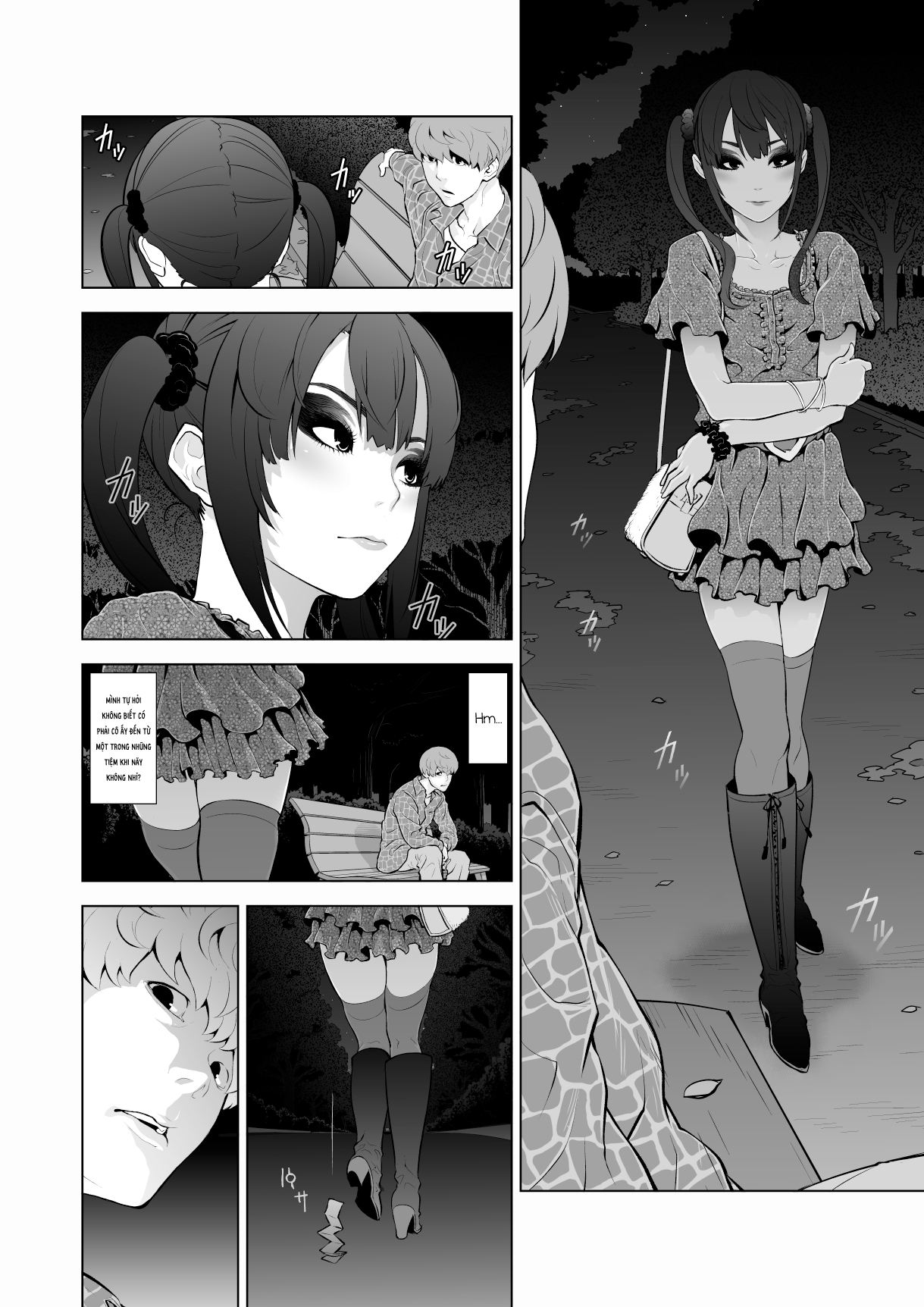 Đọc truyện hentai Josoko Hatten Kei Oneshot.