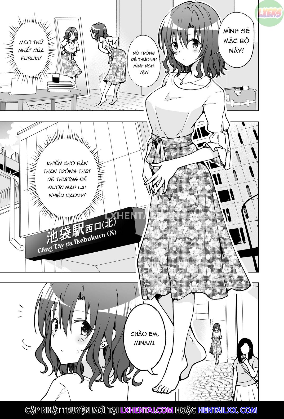 Đọc truyện hentai Nhật ký làm Phò - Chap 2: The College Babe -Part Two-