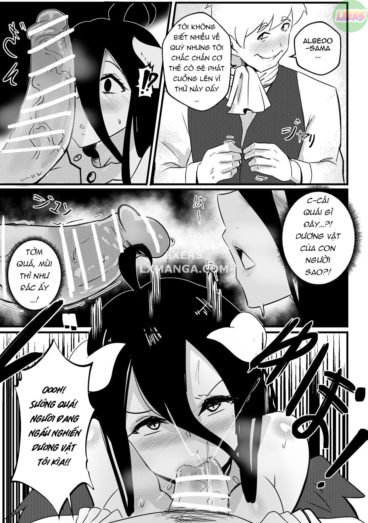 Đọc truyện hentai B-Trayal 40 Albedo (Overlord) - Oneshot