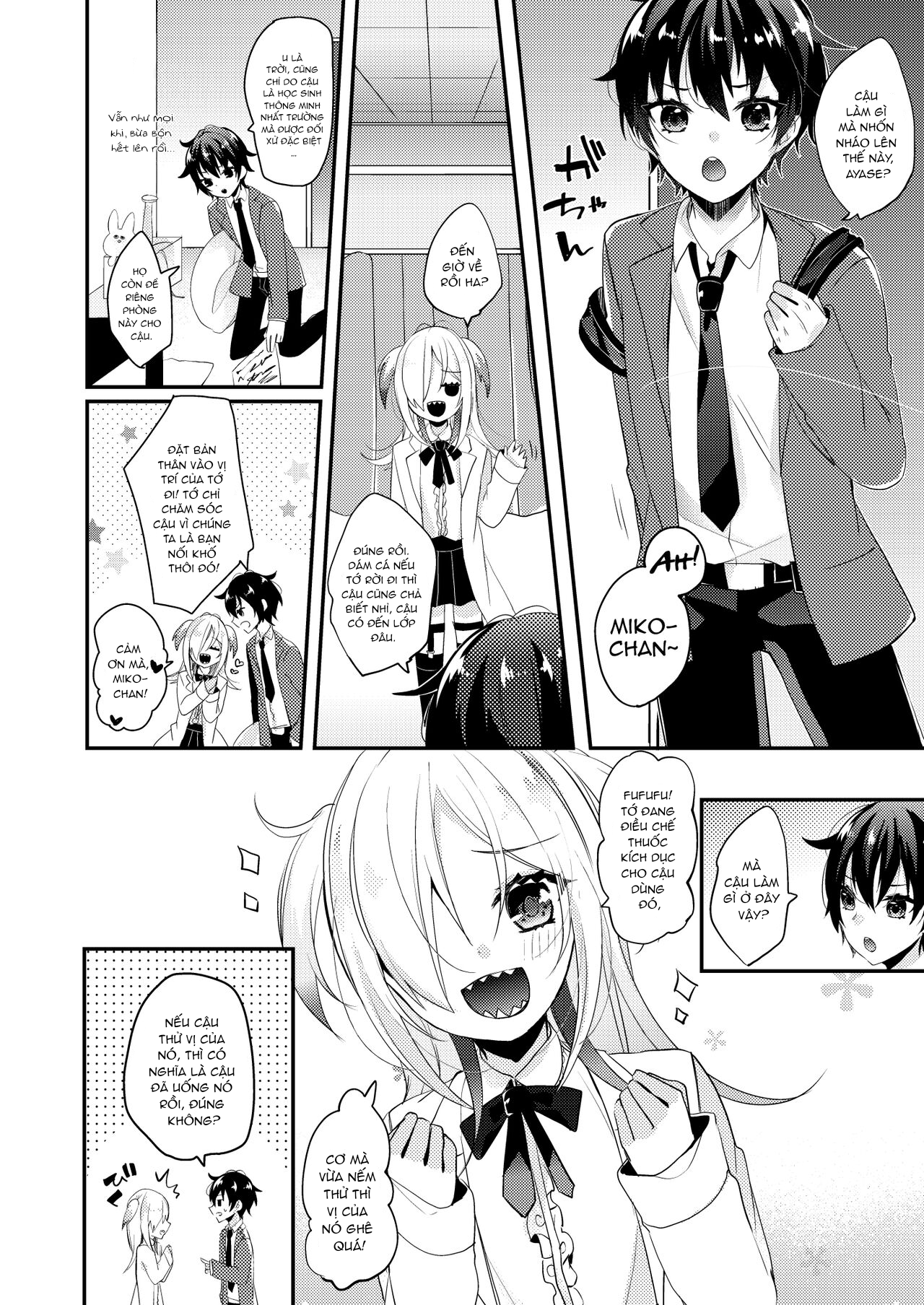 Đọc truyện hentai Koisuru Okusuri Oneshot