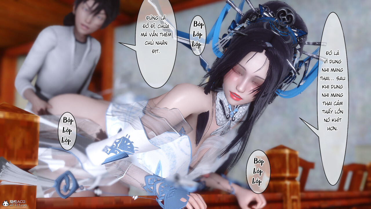 Đọc truyện hentai Huang Rong Biography - Chap 26