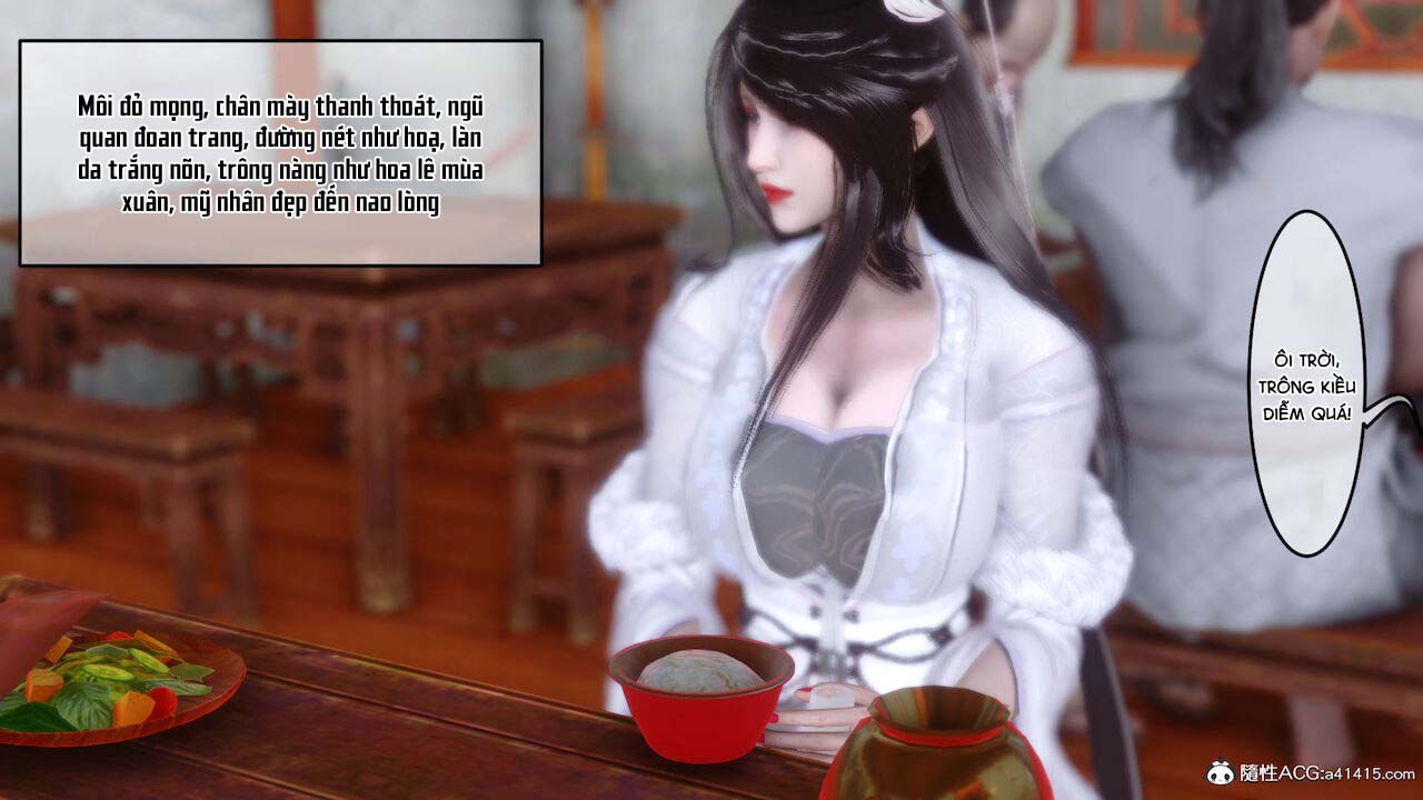 Đọc truyện hentai Huang Rong Biography - Chap 15