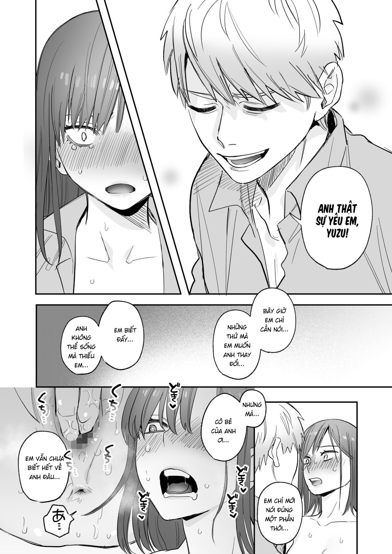 Đọc truyện hentai Serious Sex with my Brutish Boyfriend - Oneshot nứng