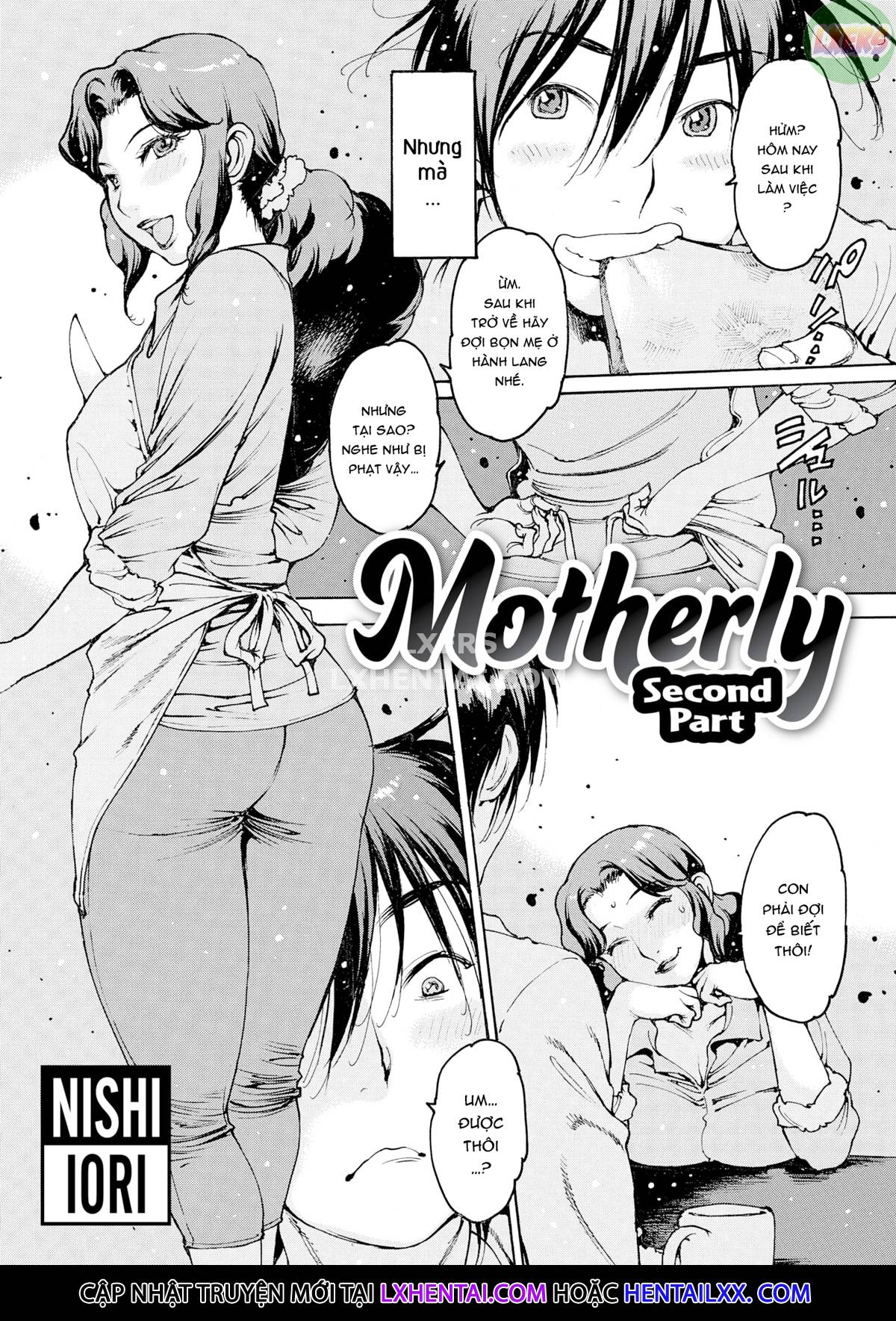 Đọc truyện hentai Tình mẹ - Chap 2