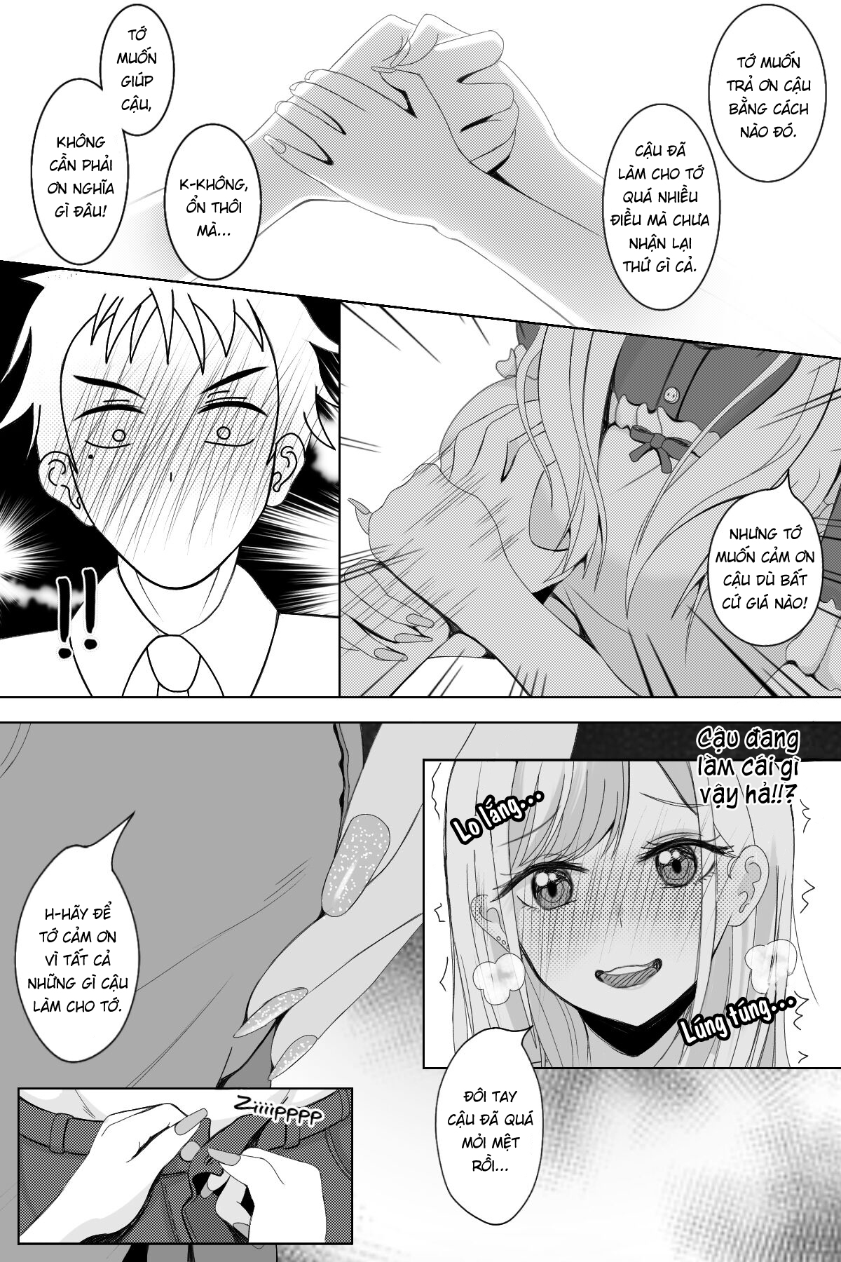 Đọc truyện hentai Phần thưởng (Sono Bisque Doll wa Koi o Suru) - Oneshot