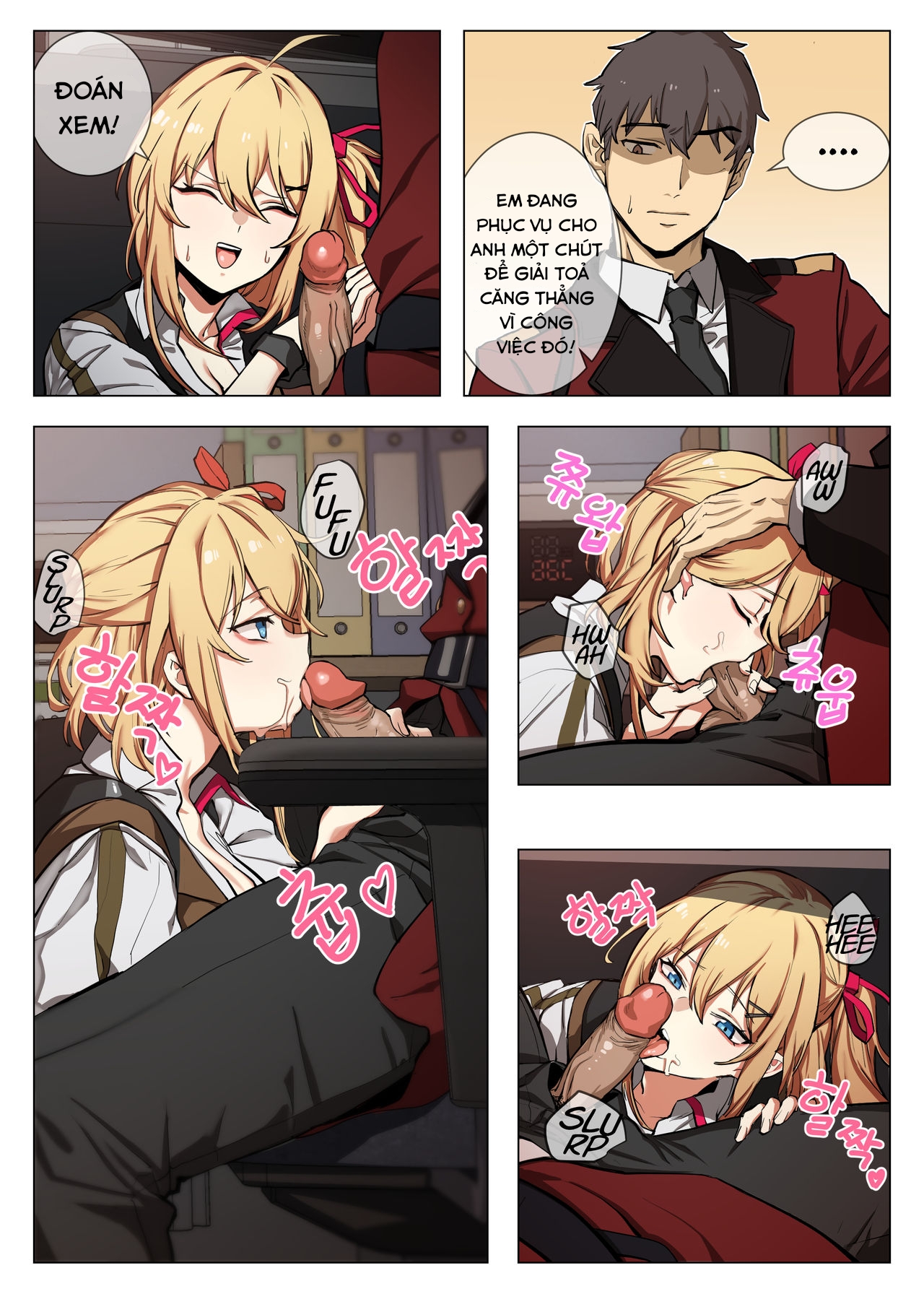 Đọc truyện hentai Kalina (Nữ tiền tuyến) - Oneshot