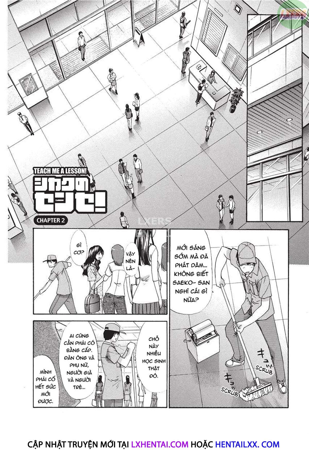 Đọc truyện hentai Teach Me A Lesson - Chap 2
