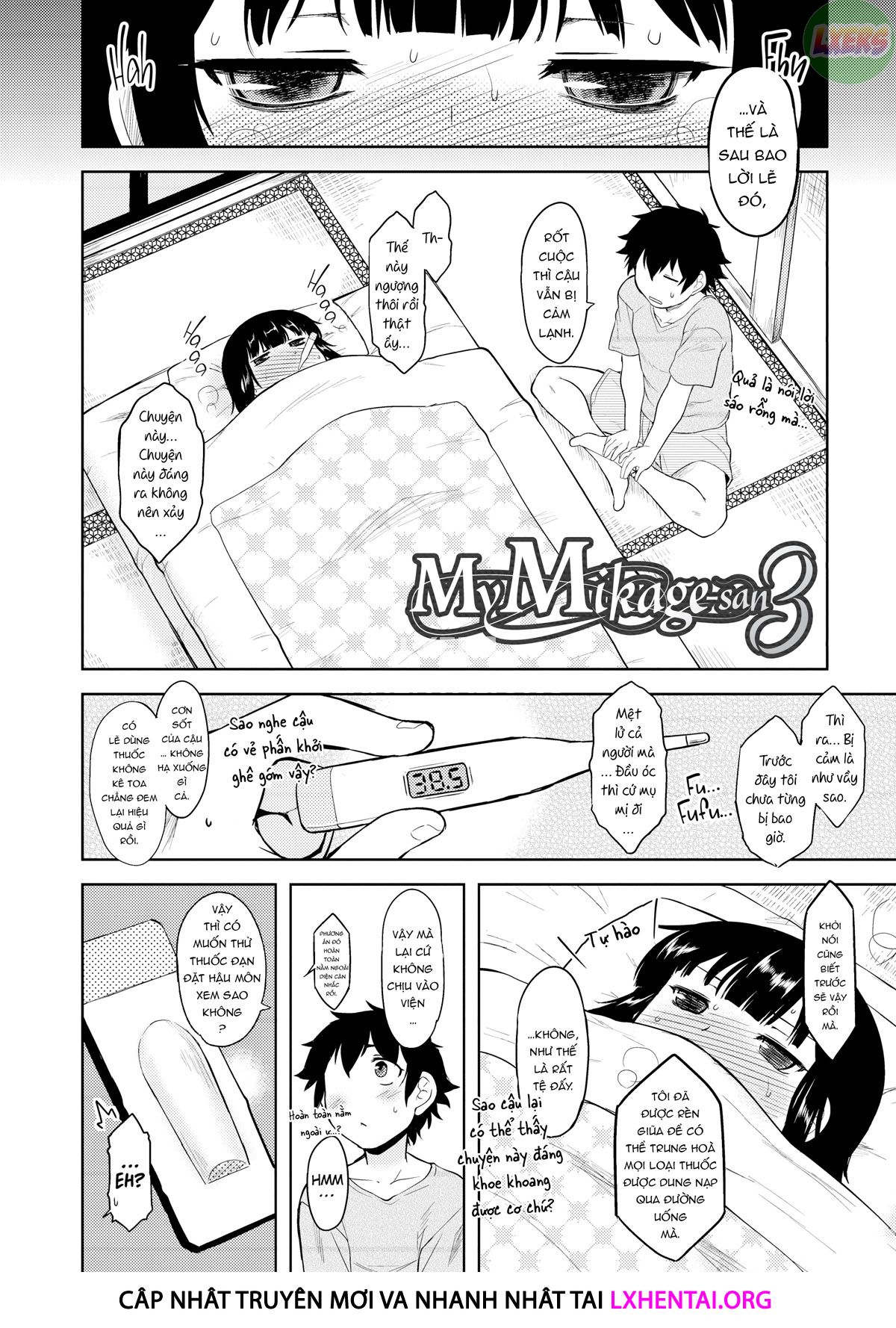 Đọc truyện hentai Bokunchi no Mikage-san - Chap 8
