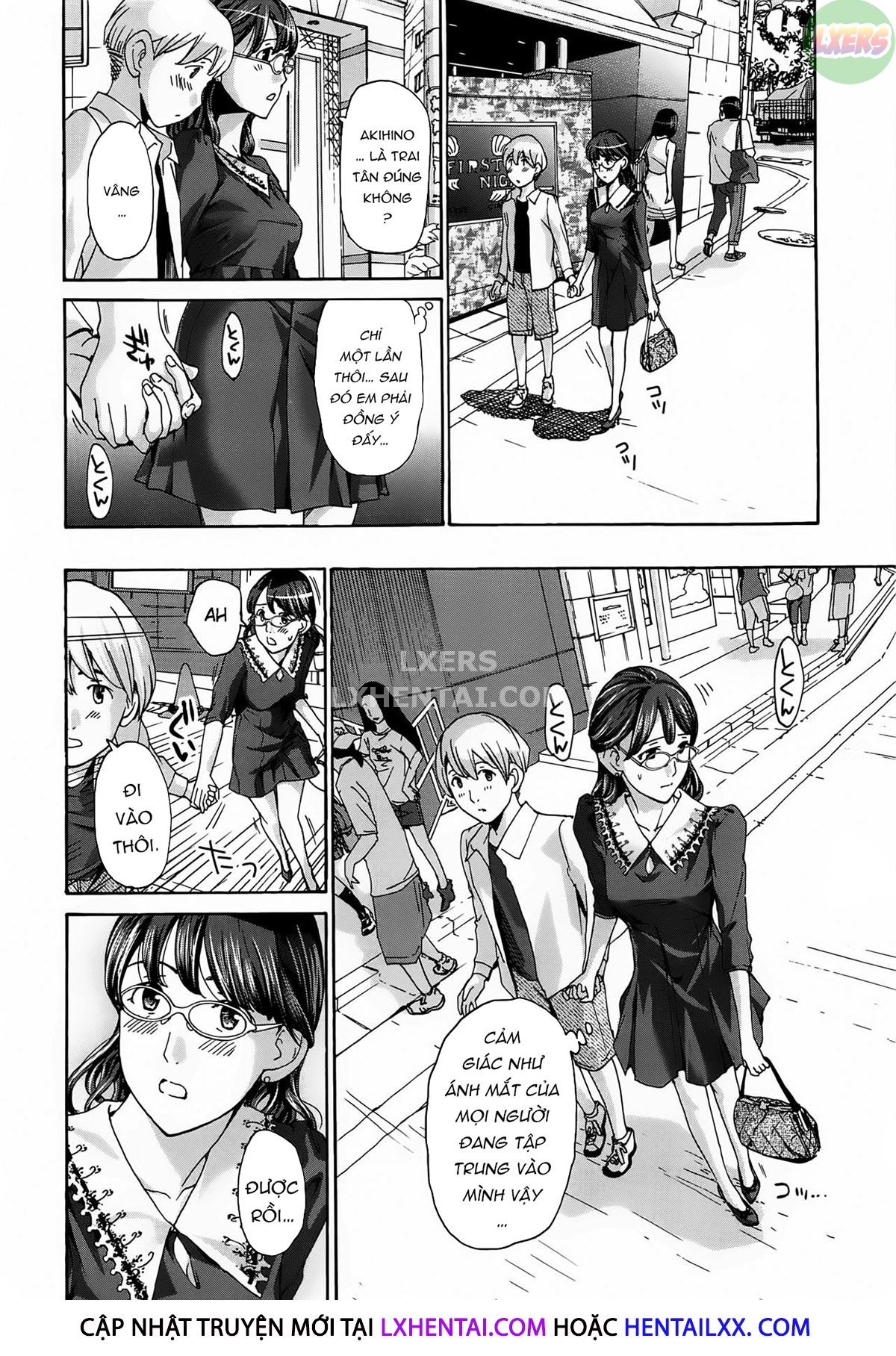 Đọc truyện hentai Will You Have Sex With Me? - Chap 2