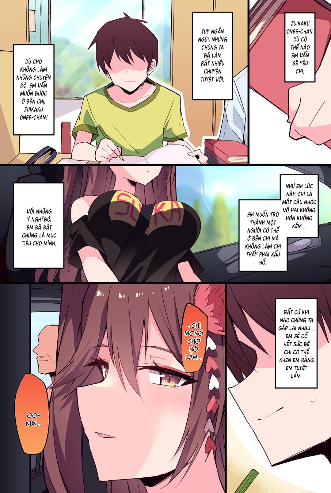 Đọc truyện hentai Chị họ Zuikaku về chơi… - Oneshot