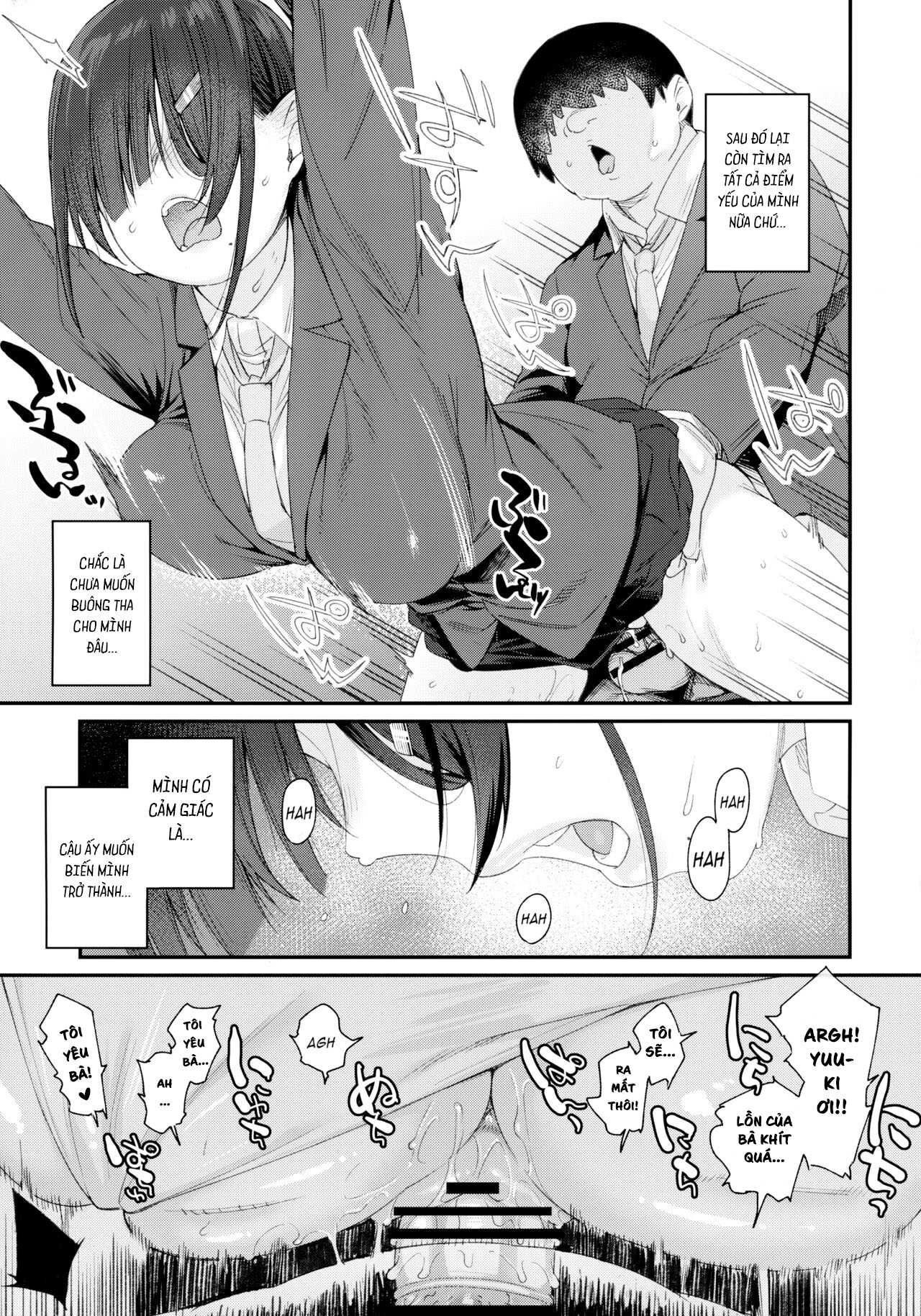Đọc truyện hentai Yuuki của anh - Oneshot