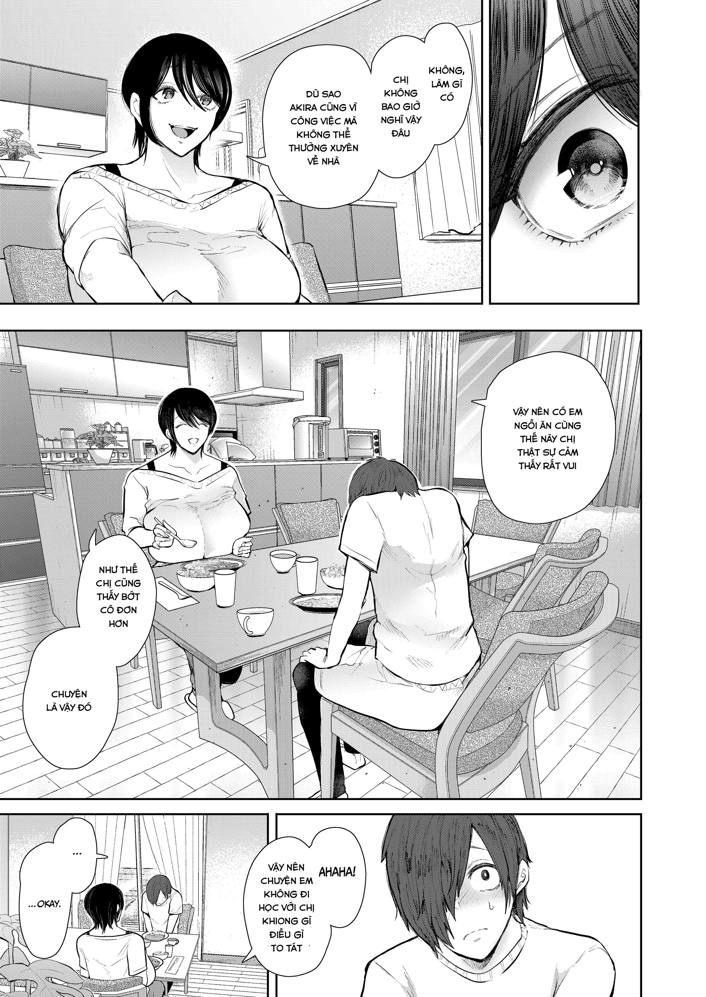 Đọc truyện hentai Tôi thích chị dâu mình - Oneshot