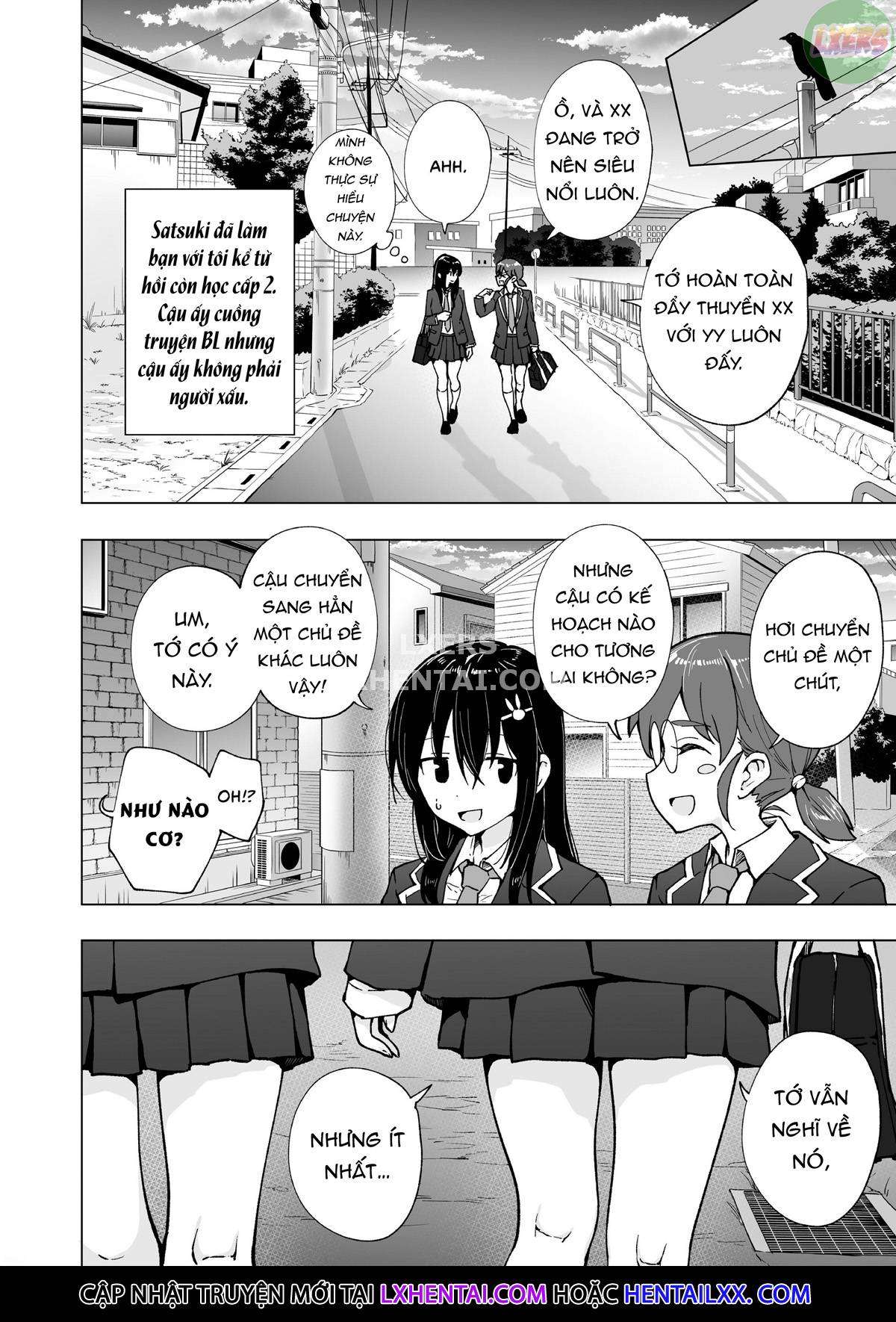 Đọc truyện hentai Nhật ký làm Phò - Chap 3: Double Life -Part One-