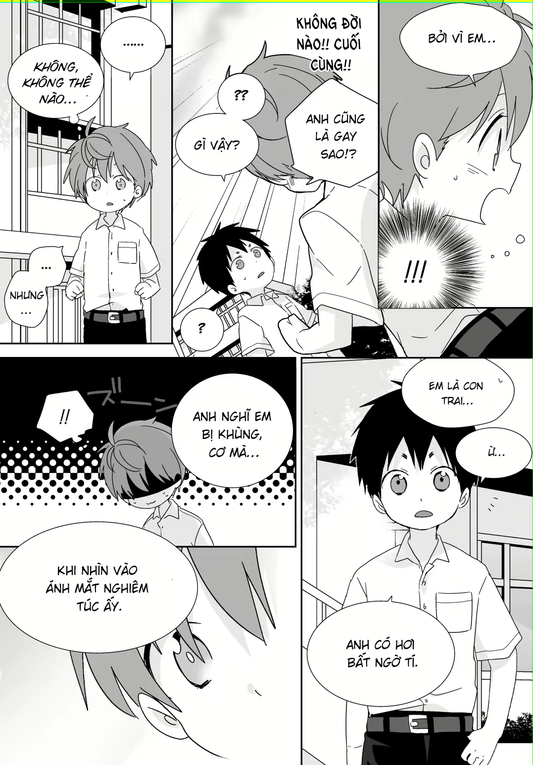 Đọc truyện hentai Chuyện tình đôi ta - Chap 1