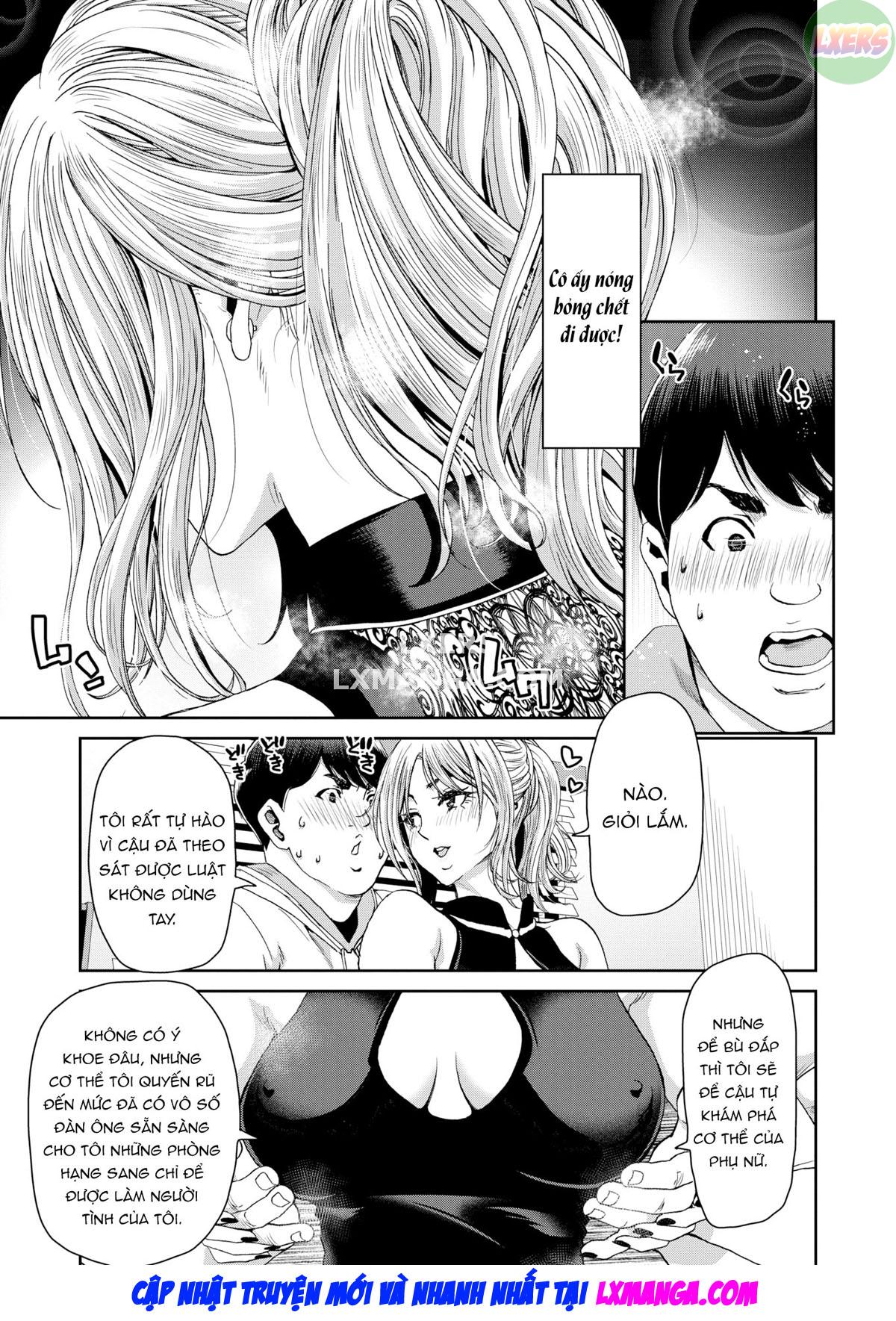 Đọc truyện hentai Câu chuyện về một cậu sinh viên đã làm tình với một cô gái ở quán rượu - Oneshot