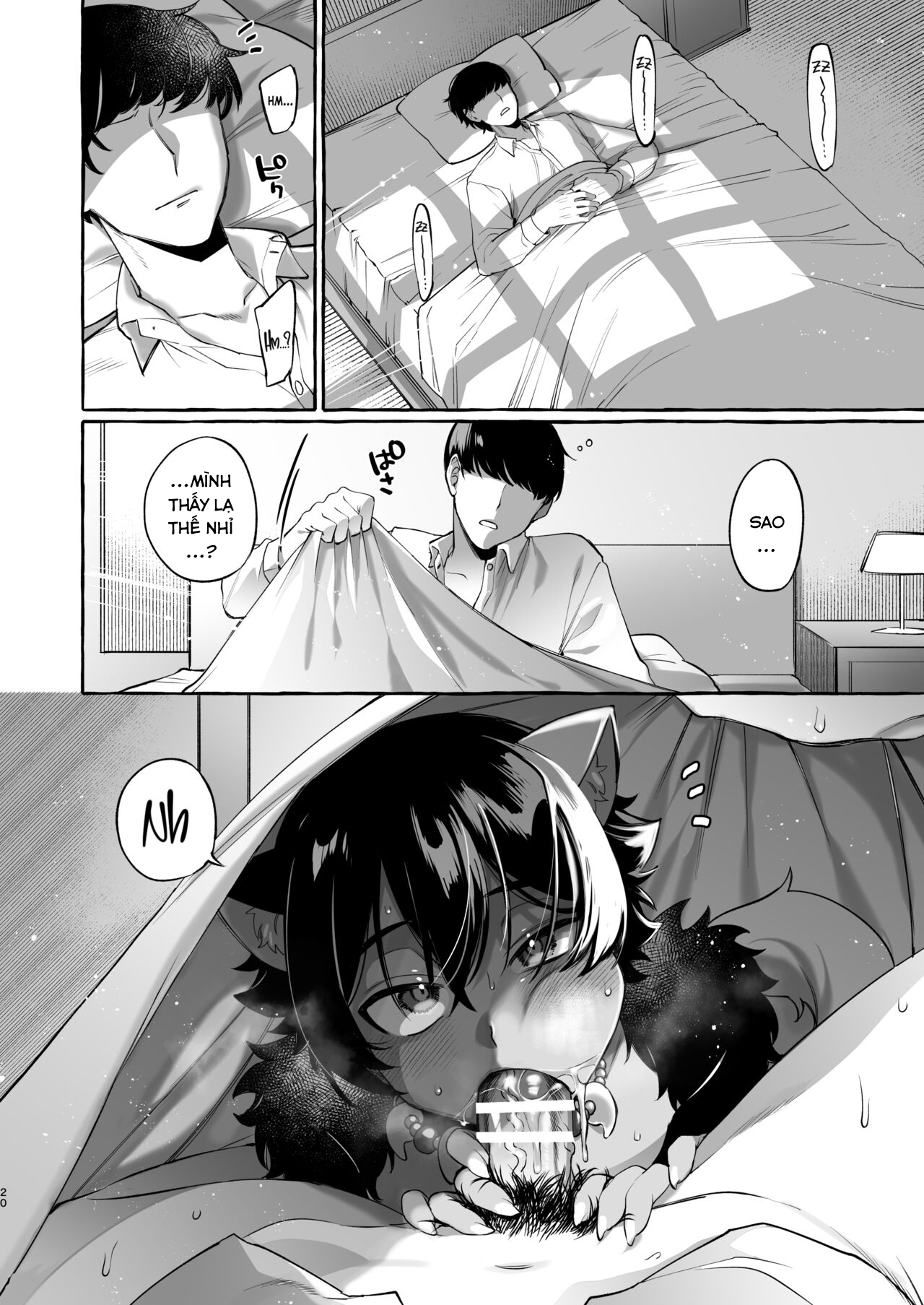 Đọc truyện hentai Tôi chuyển sinh đến thế giới khác với dàn harem toàn trap. - Chap 1