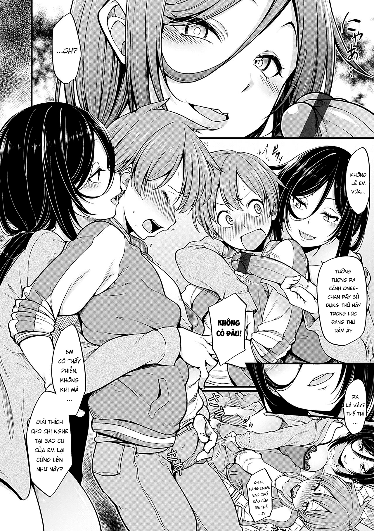 Đọc truyện hentai Bà chị nát rượu Oneshot