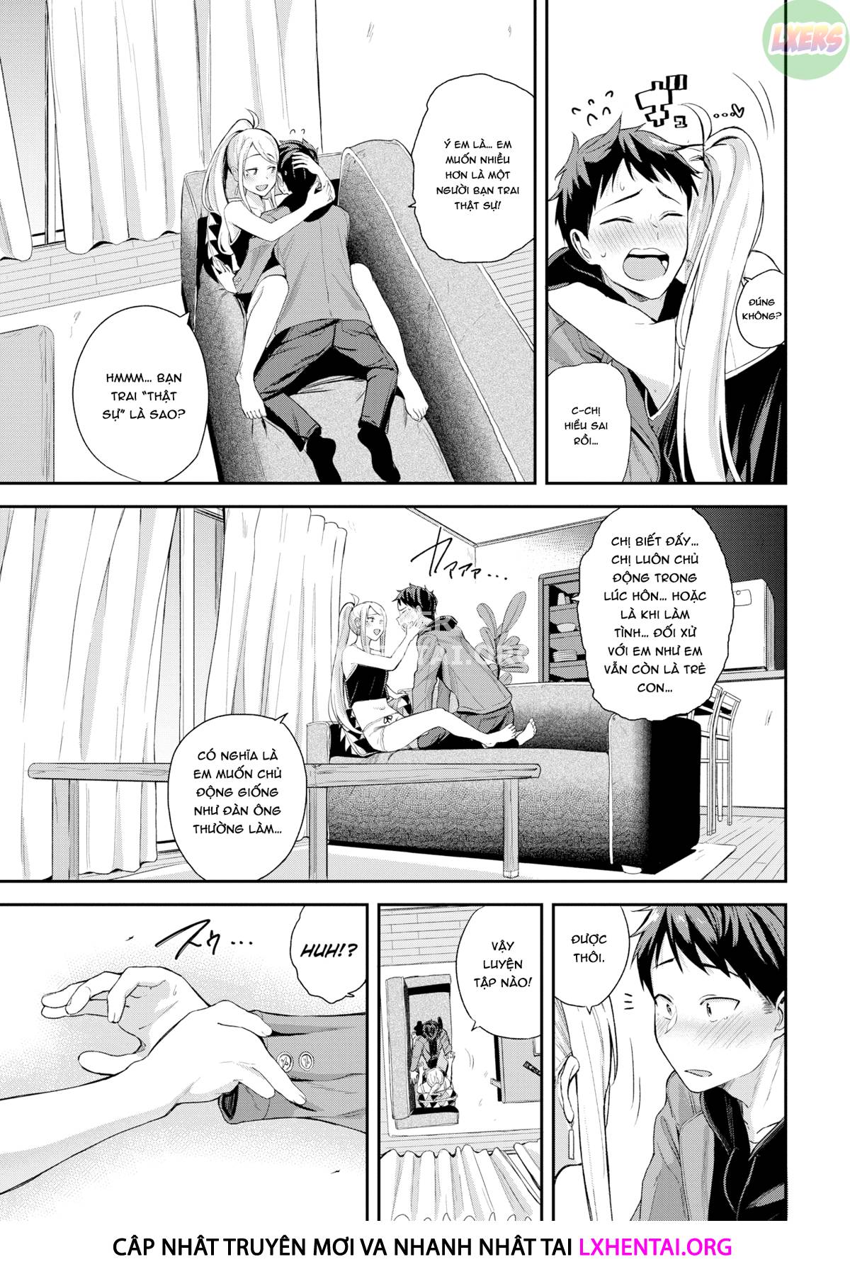 Đọc truyện hentai Itazura Kanojo no Yukana-san - Oneshot