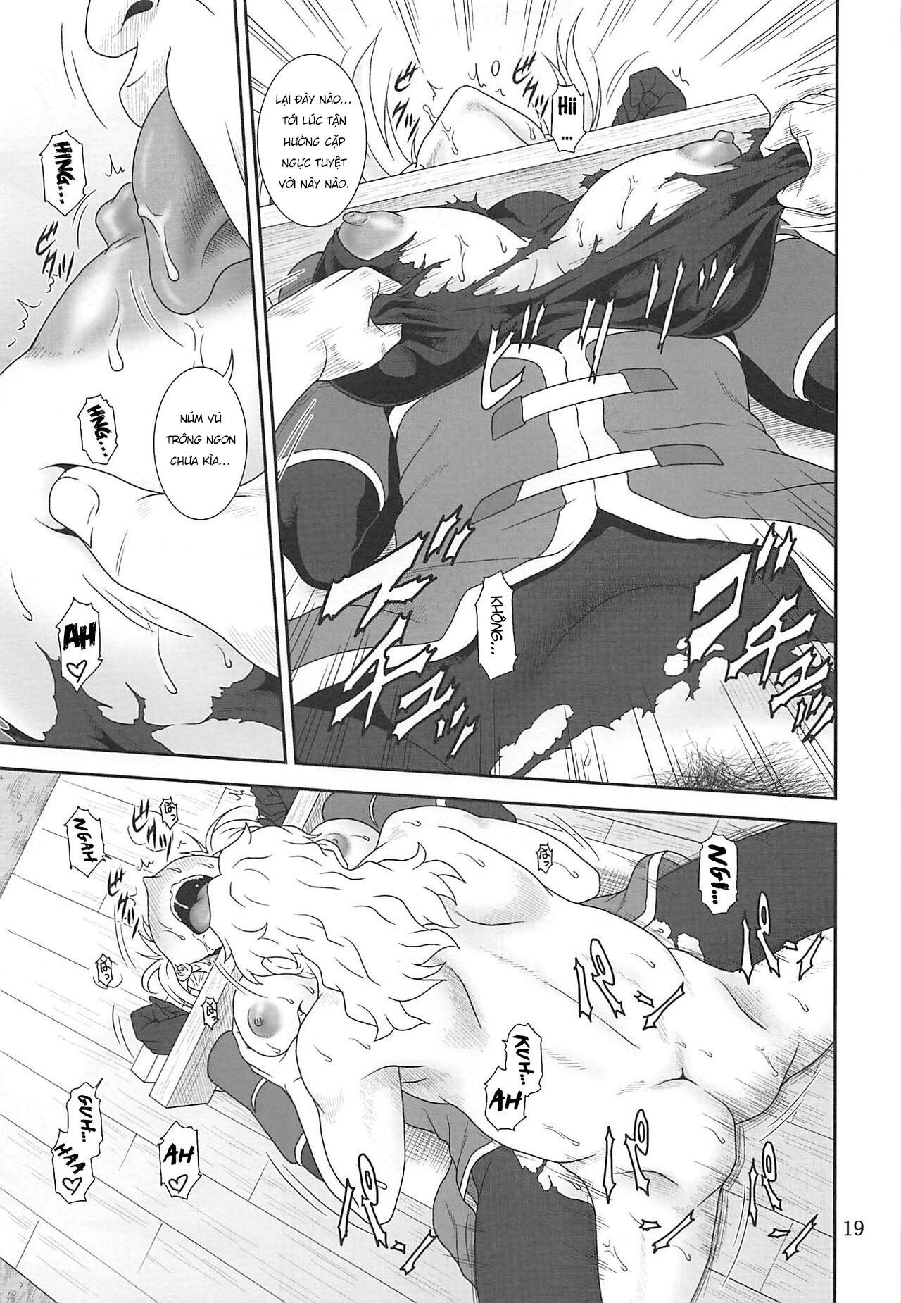 Đọc truyện hentai Trouble Darkness 2 - Oneshot