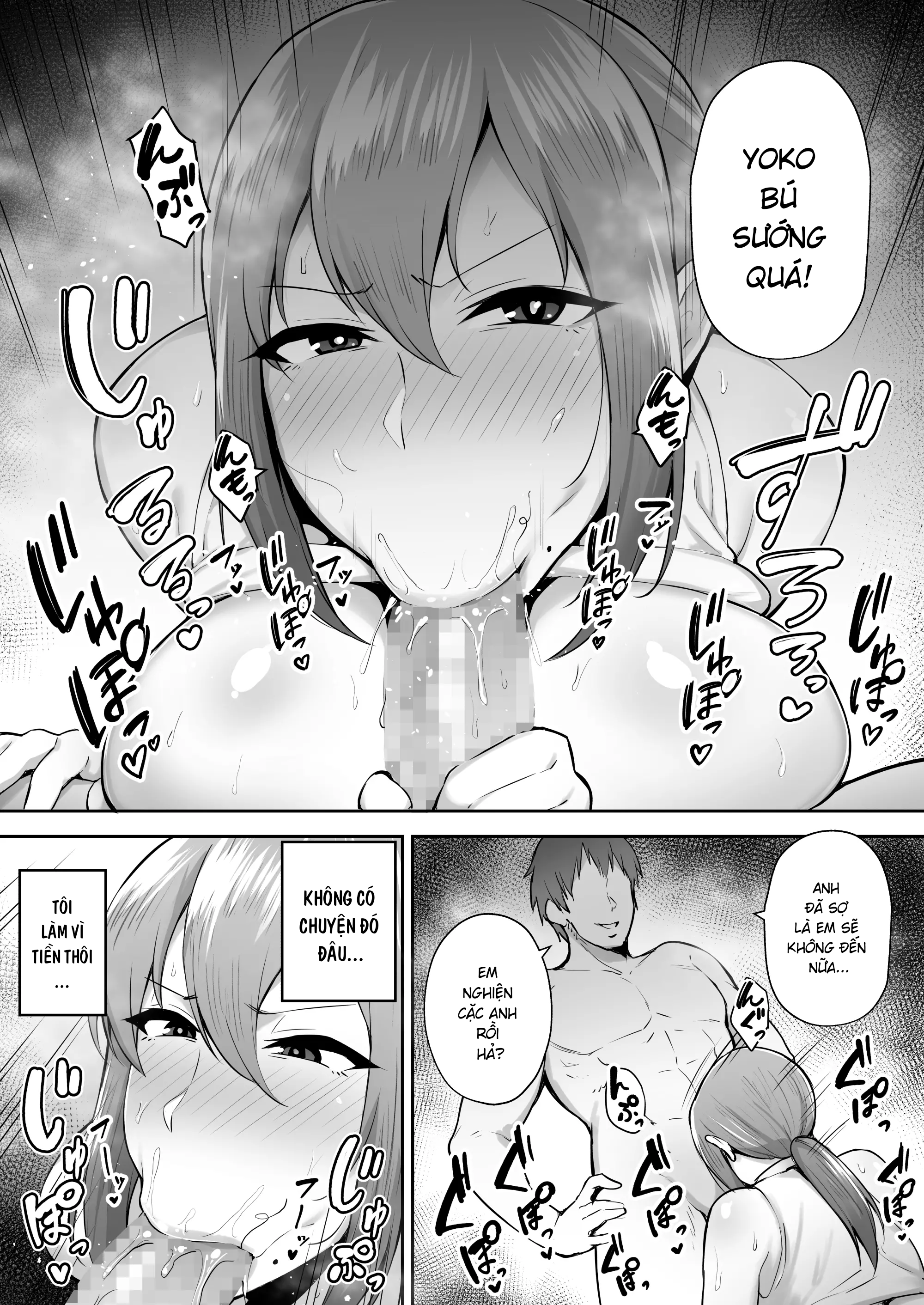 Đọc truyện hentai Vợ ngực bự Yoko - Làm bảo mẫu cho một cậu trai ở chung cư - Chap 2