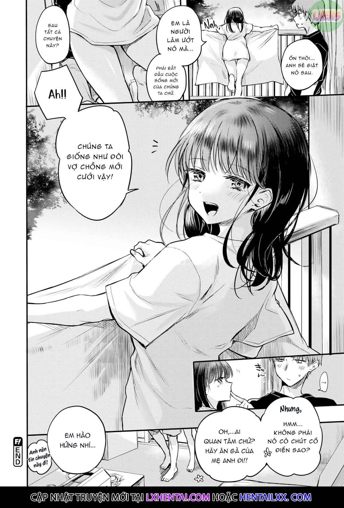 Đọc truyện hentai Trở lên độc lập cùng nhau - Oneshot