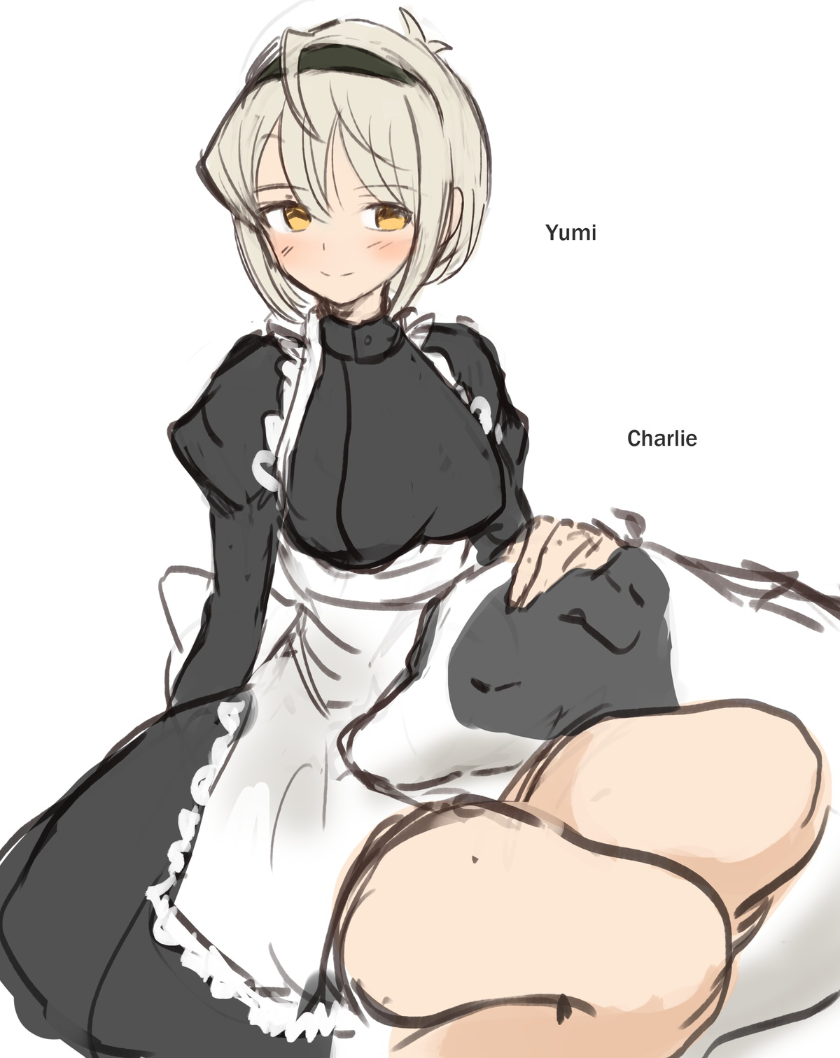 Đọc truyện hentai Yumi và Charlie - Oneshot #1,2,3,4