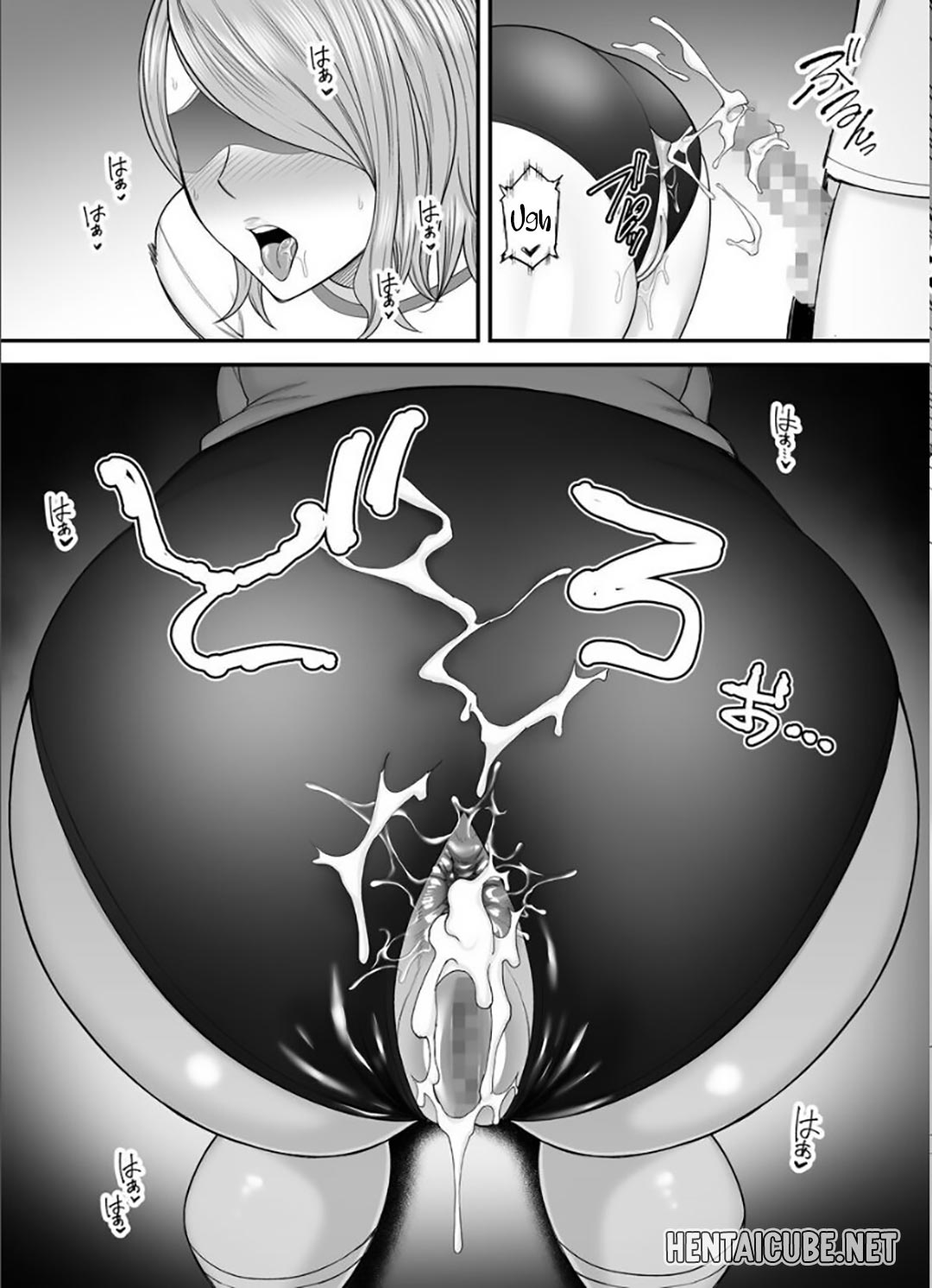 Đọc truyện hentai Mông to của mẹ quá sexy - Chap 2C - END