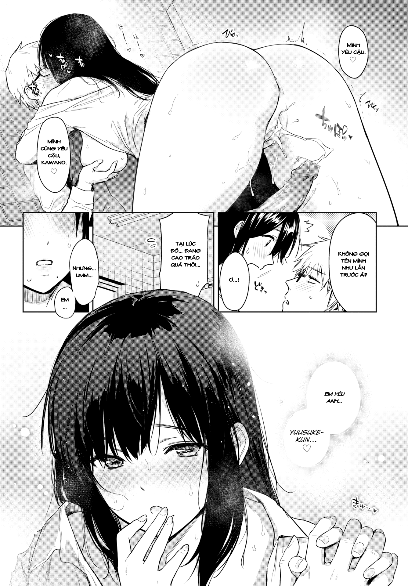Đọc truyện hentai Câu chuyện tình ngọt ngào End đẹp