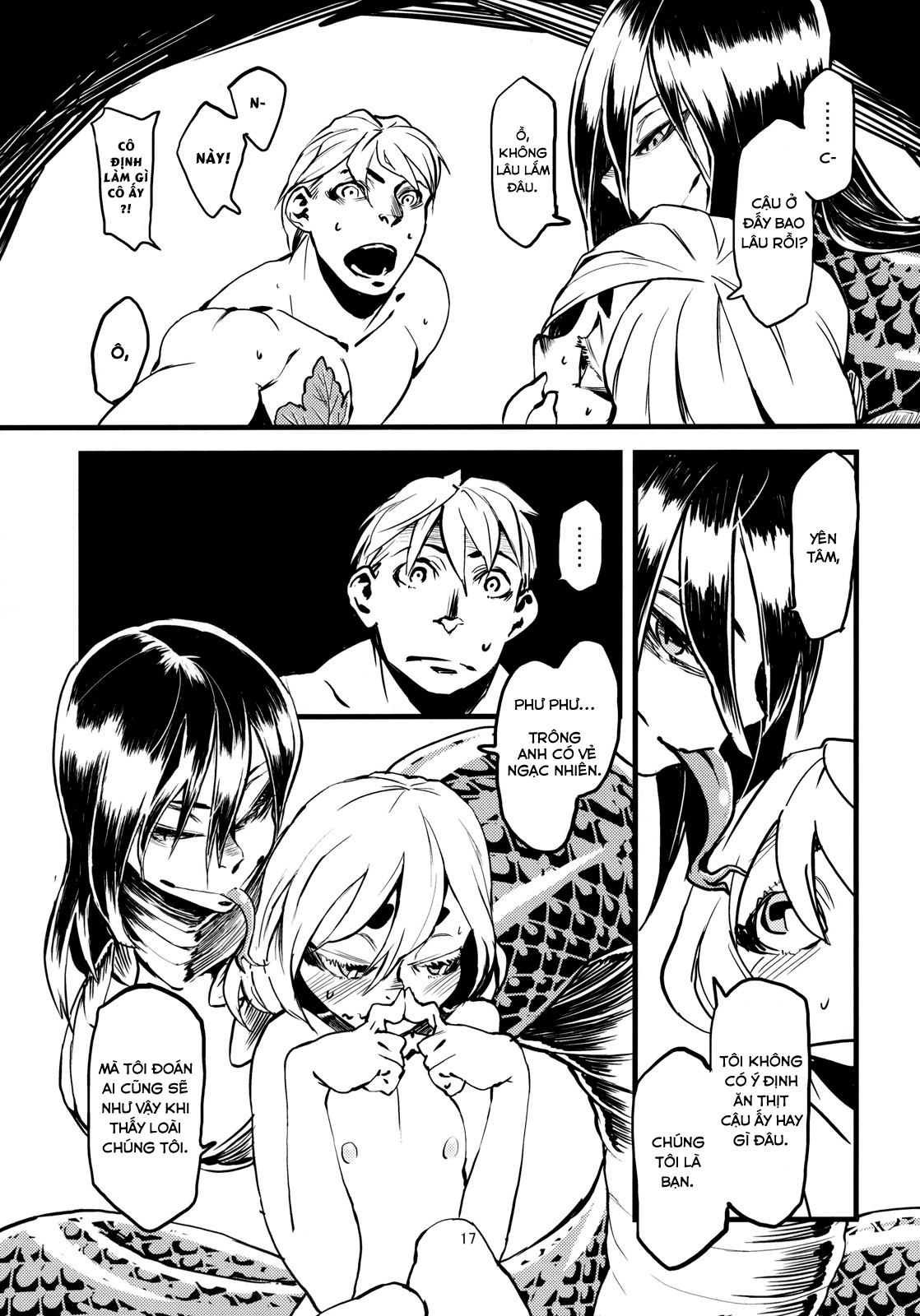 Đọc truyện hentai Kẻ làm điều ác phi nhân loại - Chap 3.0: Ếch và Rắn