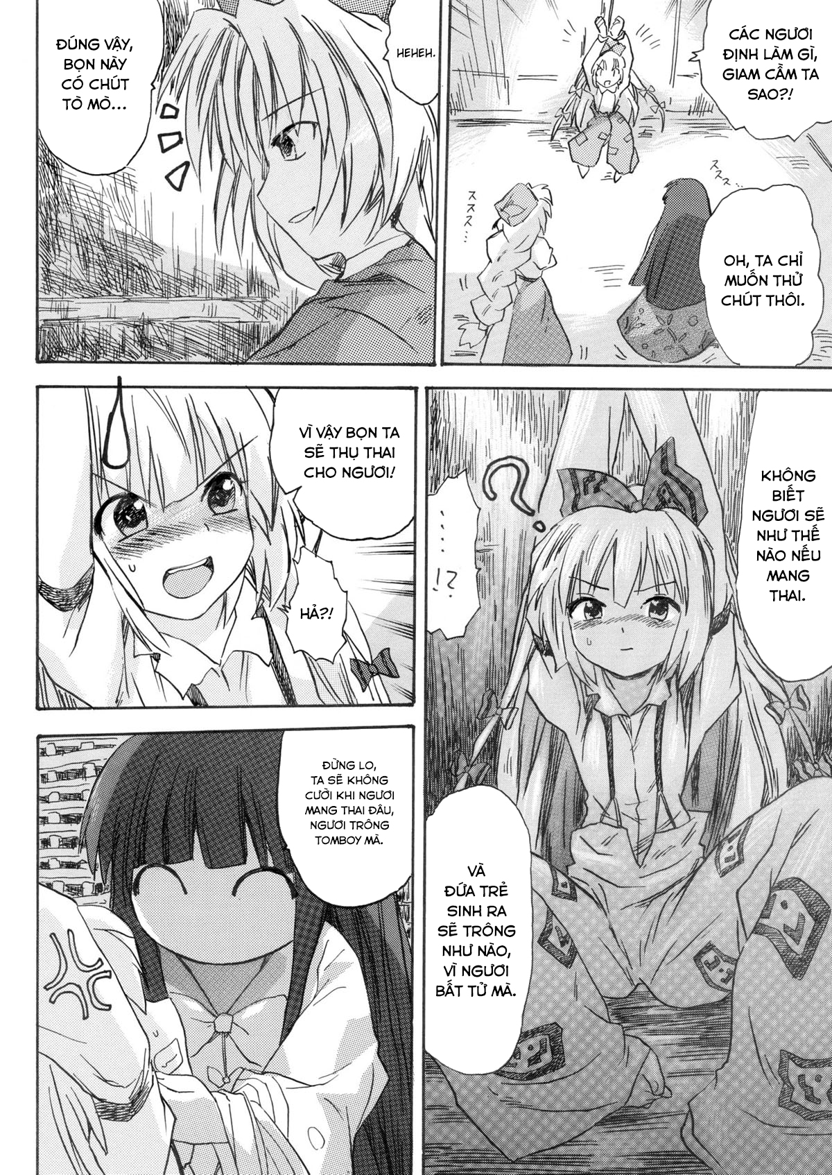 Đọc truyện hentai Hourai Ninshin - Oneshot