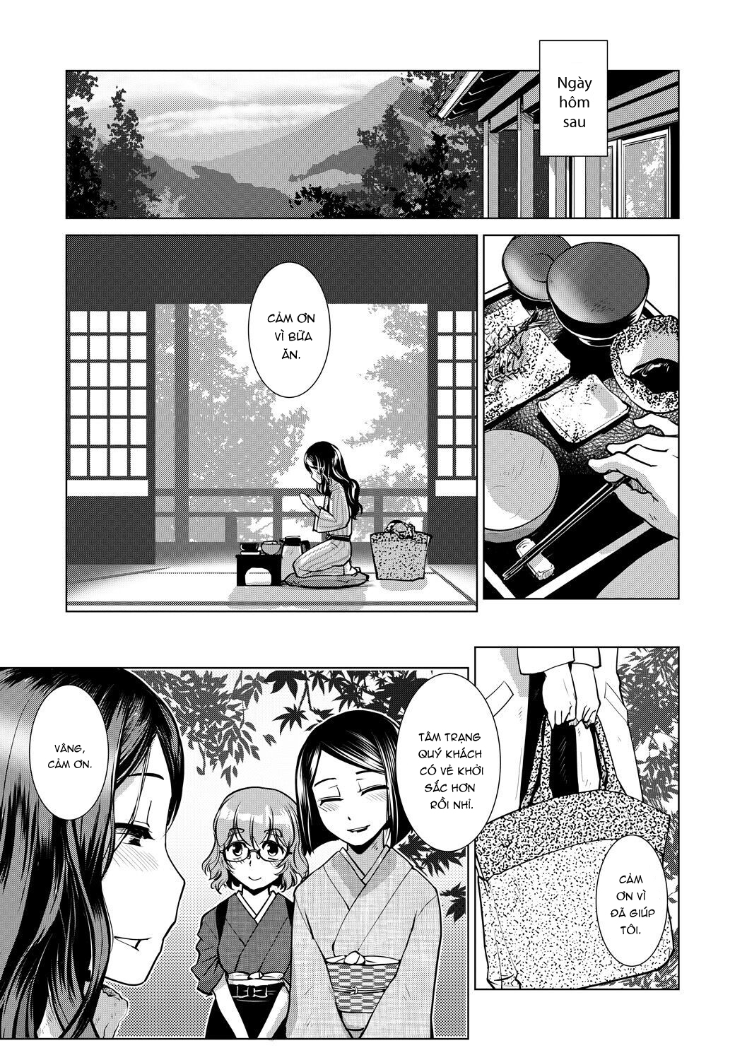 Đọc truyện hentai Quán trọ Futa - Chap 1