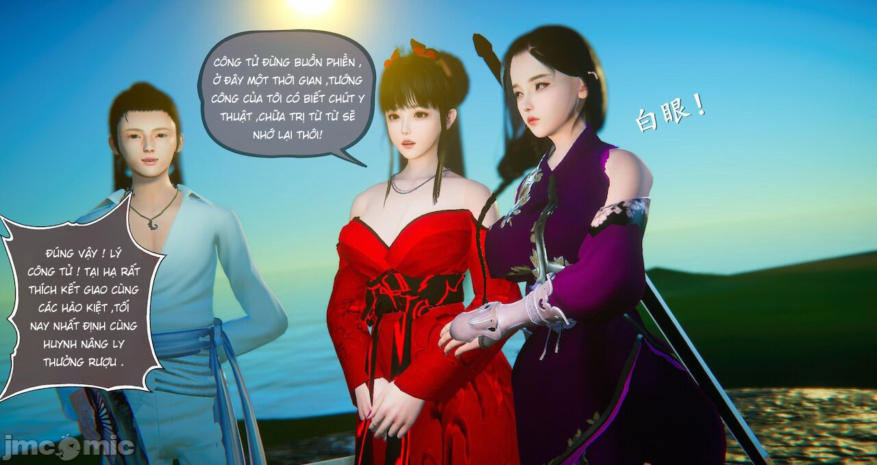 Đọc truyện hentai Tiên kiếm kì hiệp truyện - Chap 5