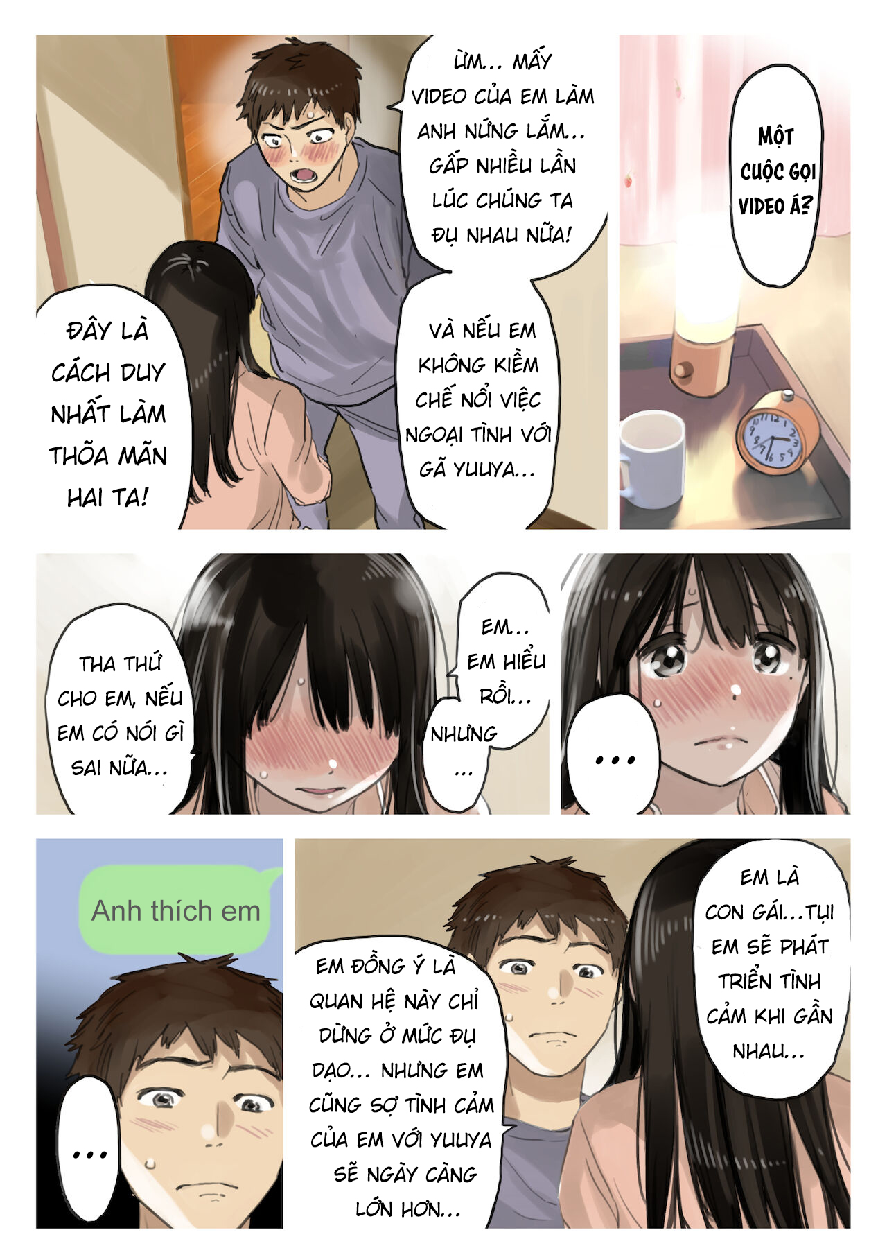 Đọc truyện hentai Xem Trộm Điện Thoại Bạn Gái - Phần 3 (END)