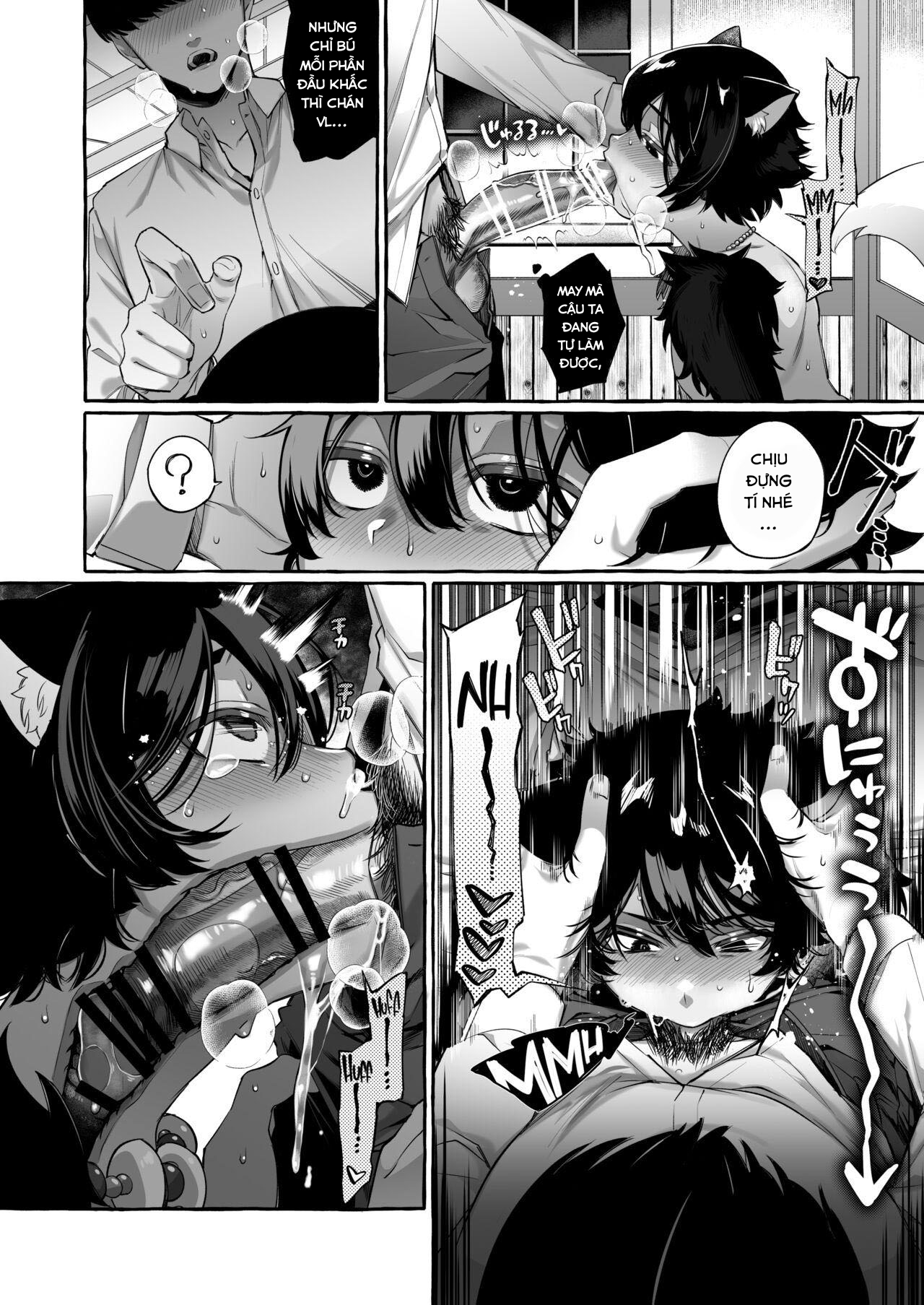 Đọc truyện hentai Tôi chuyển sinh đến thế giới khác với dàn harem toàn trap. - Chap 1
