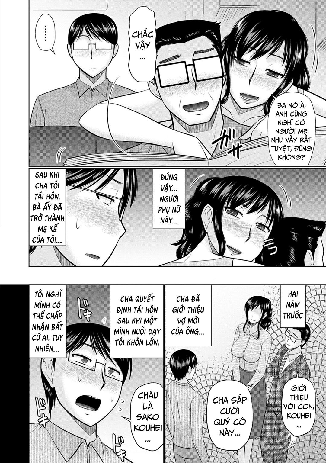 Đọc truyện hentai Bên trong mẹ kế - Chap 1