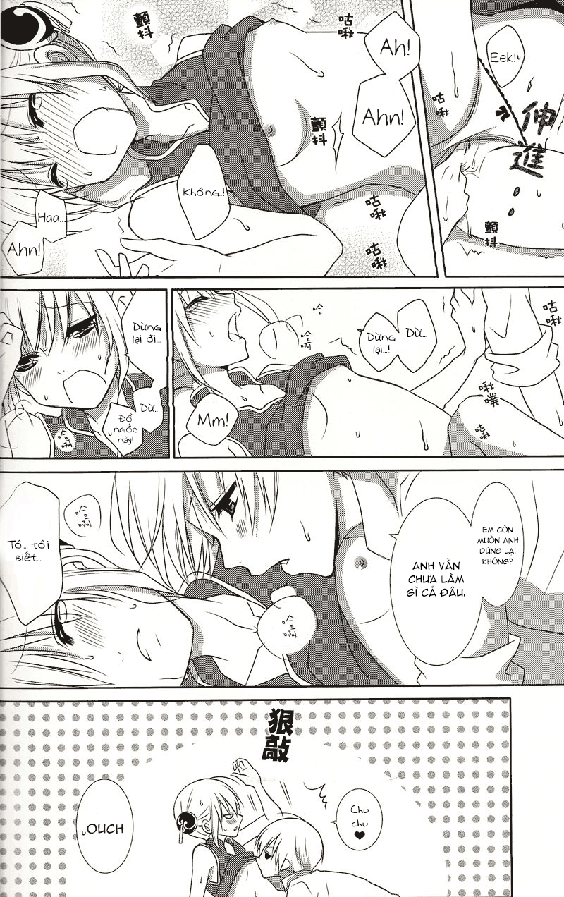 Đọc truyện hentai Kẹo tan chảy - Oneshot