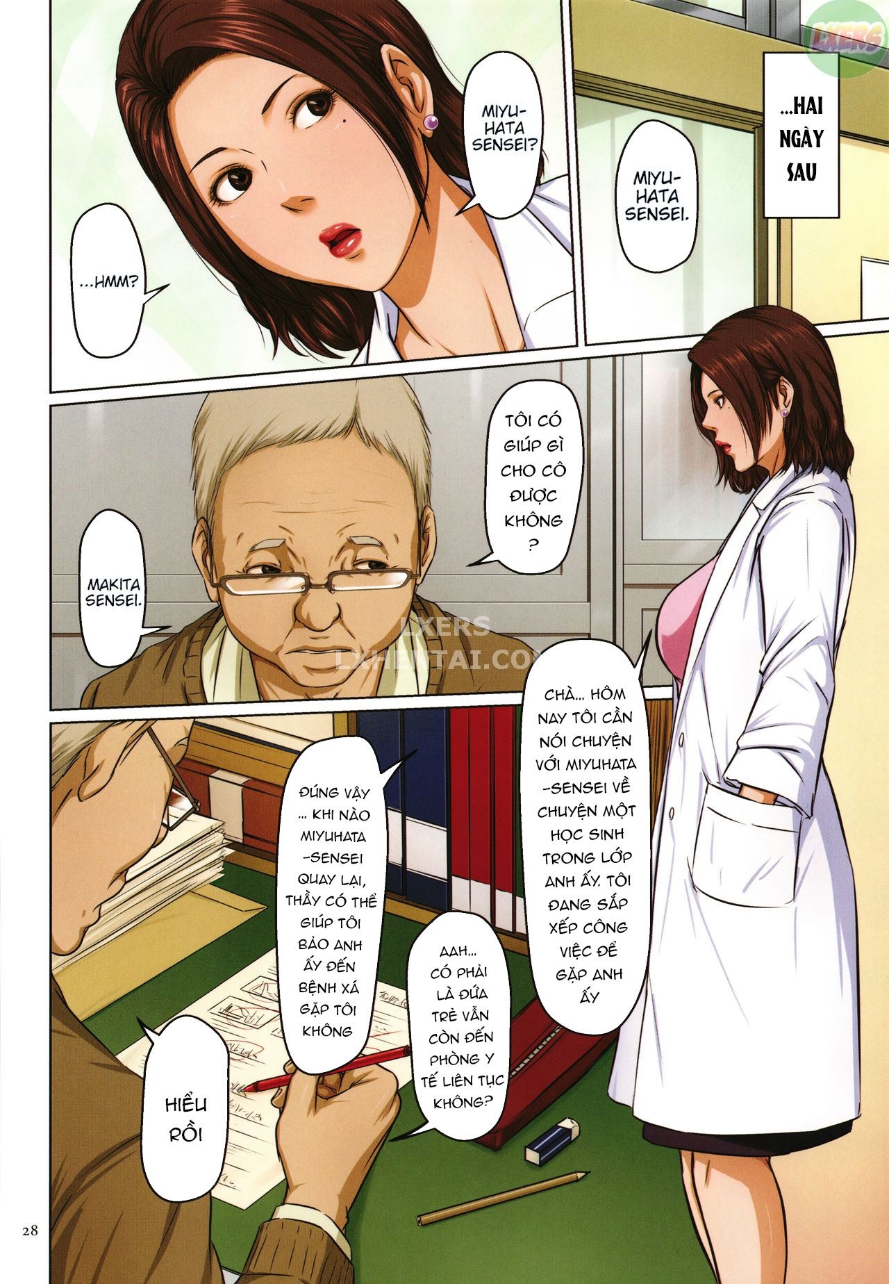 Đọc truyện hentai Karamitsuku Shisen 2 - Chap 2