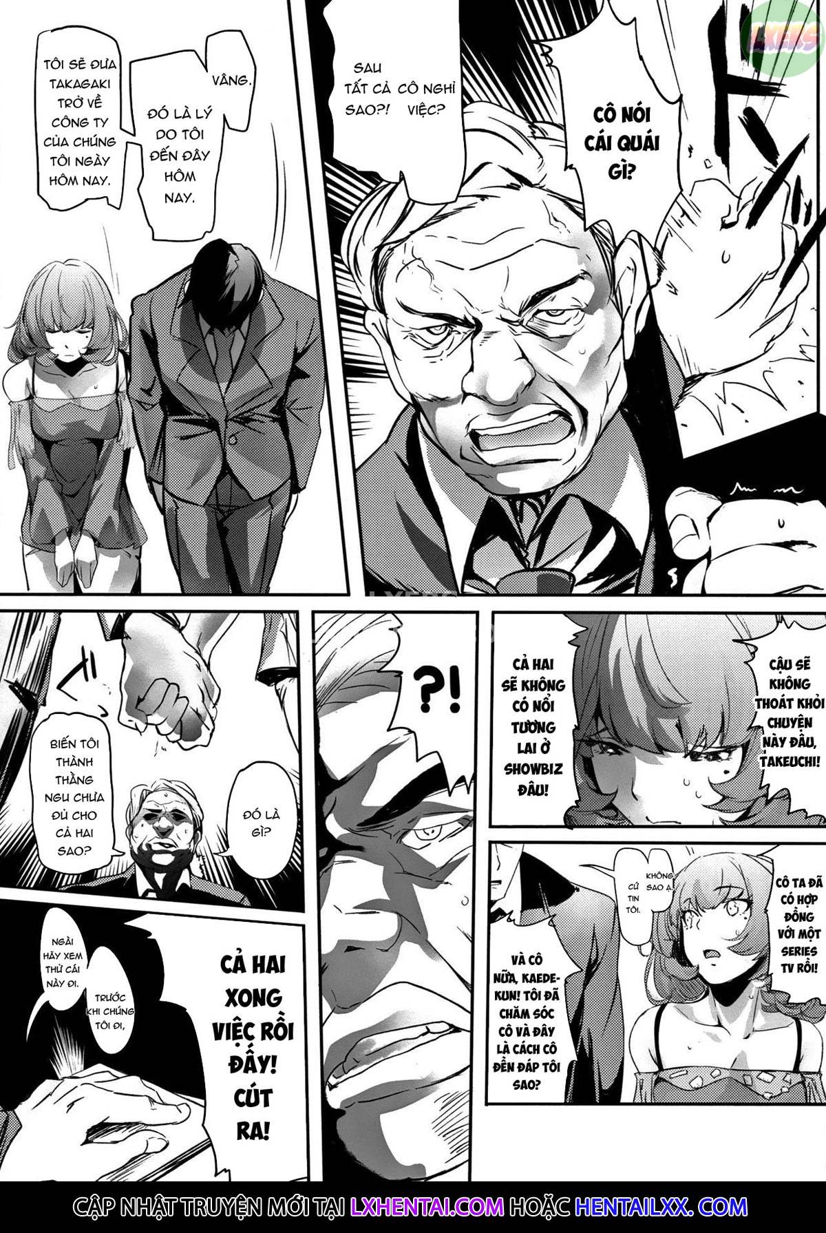 Đọc truyện hentai Another Produce -Kaede Takagaki- - Oneshot