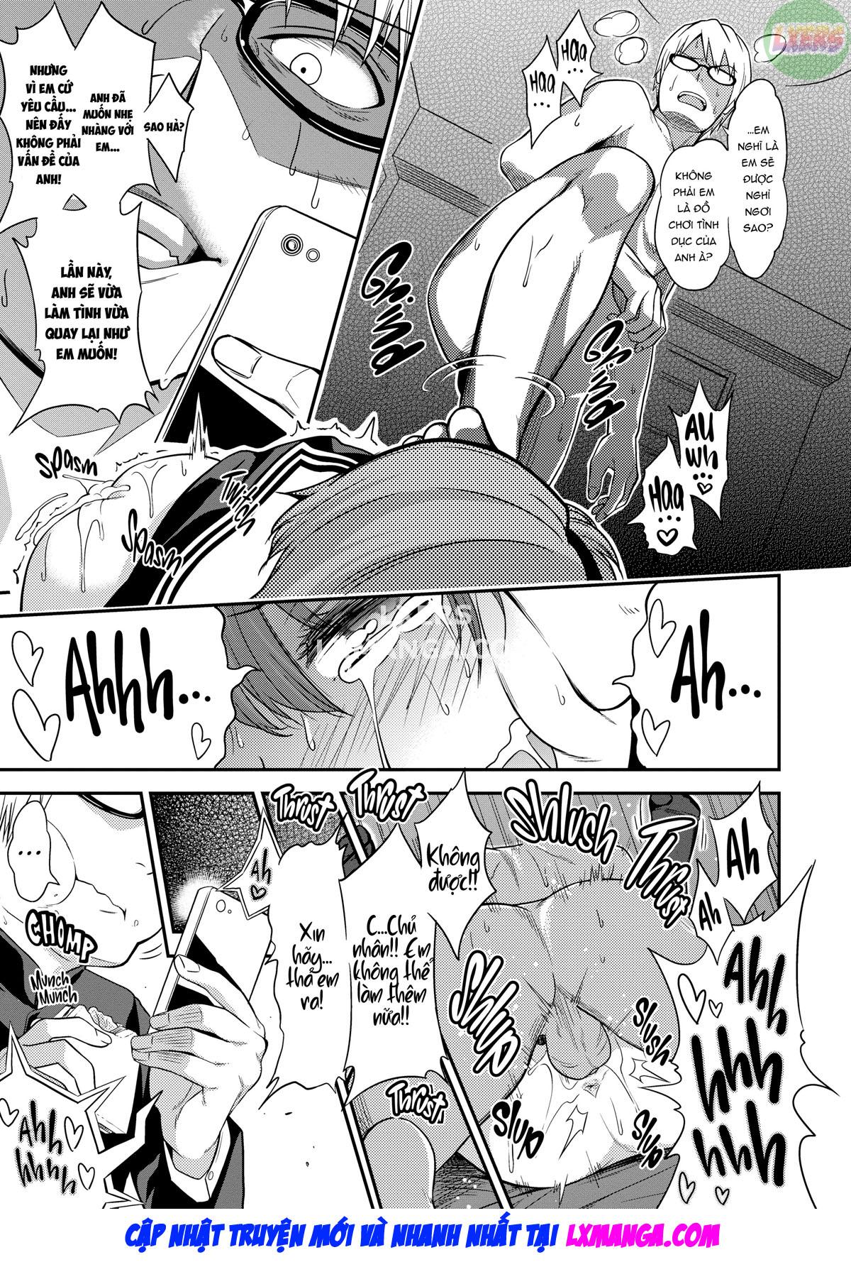 Đọc truyện hentai Fxxk Street Girls - Chap 8 - A Beast Cant Change Its Spot